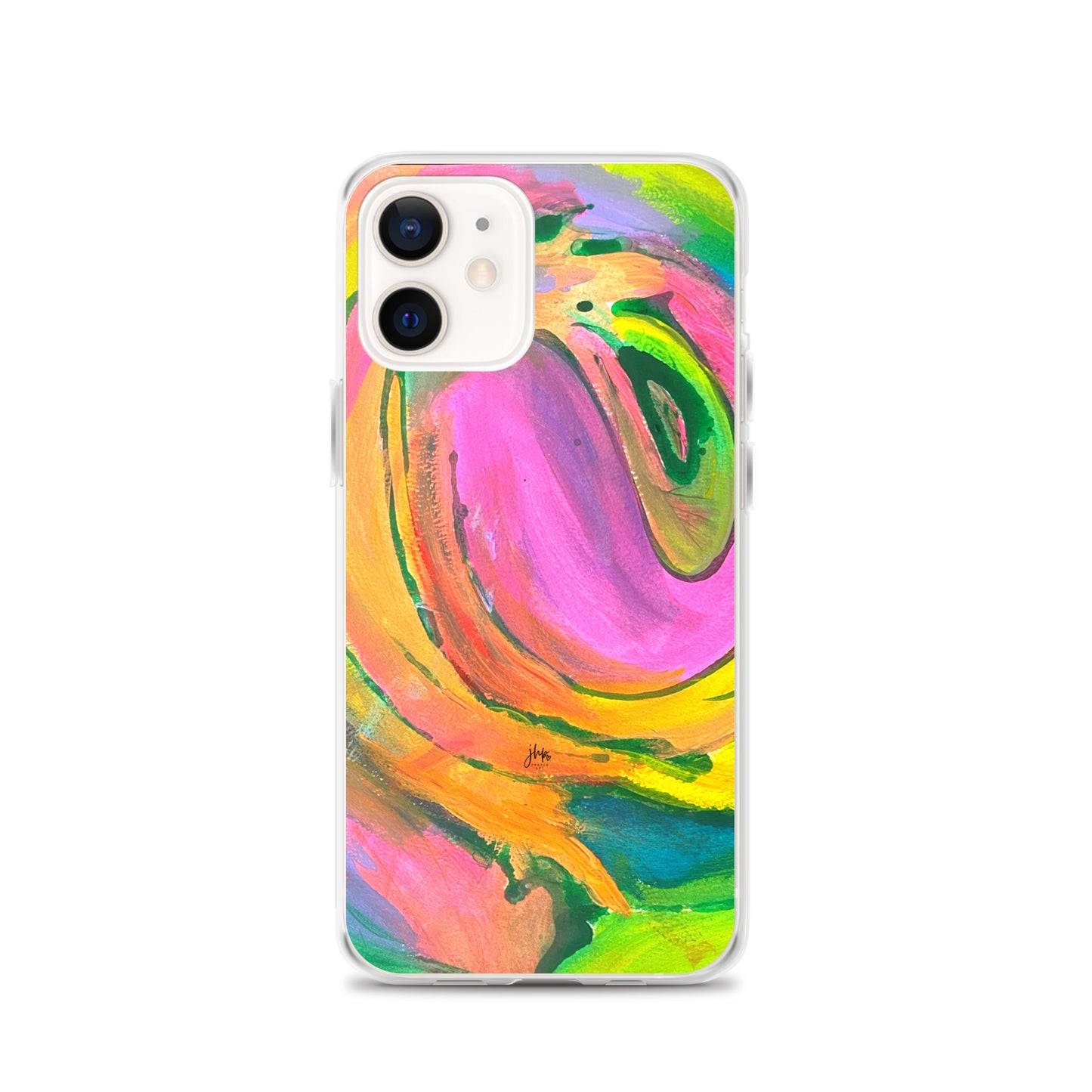 The Ripple Effect (5) iPhone Case