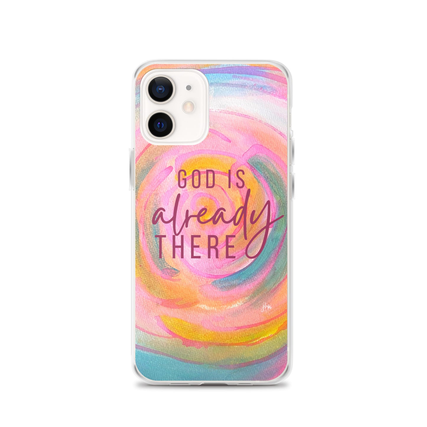 God is Already There (The Ripple Effect, 3) iPhone Case