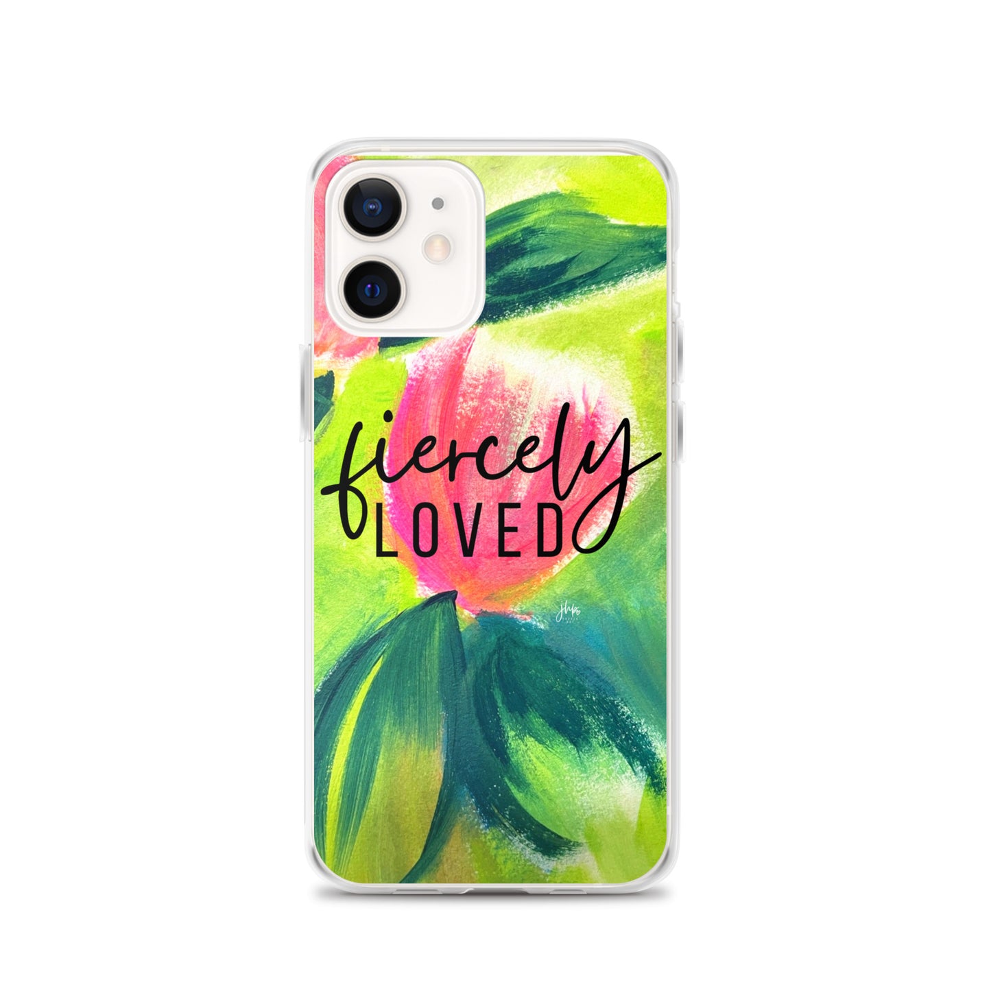 Fiercely Loved (My Secret Garden, 2) iPhone Case