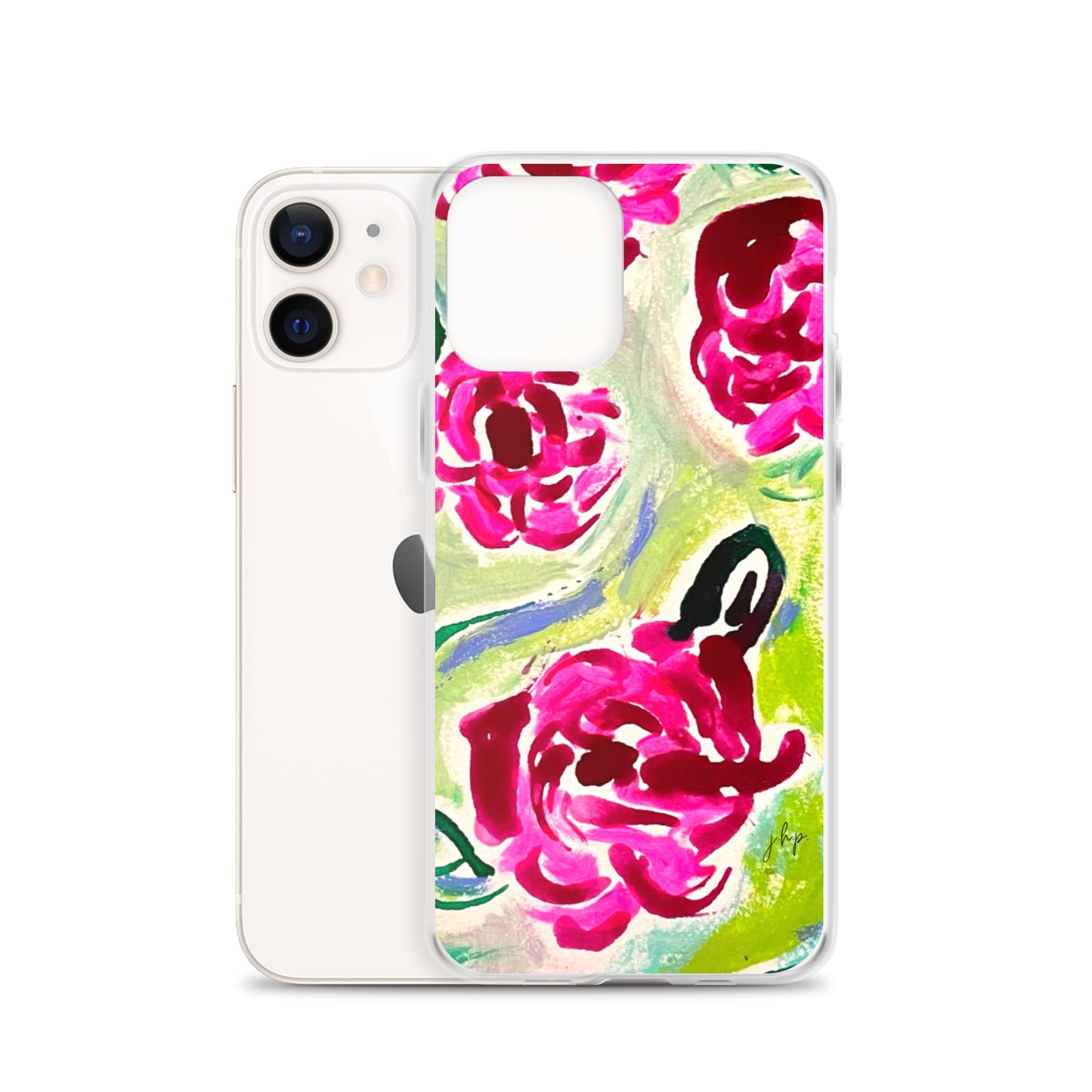Daring to Bloom iPhone Case