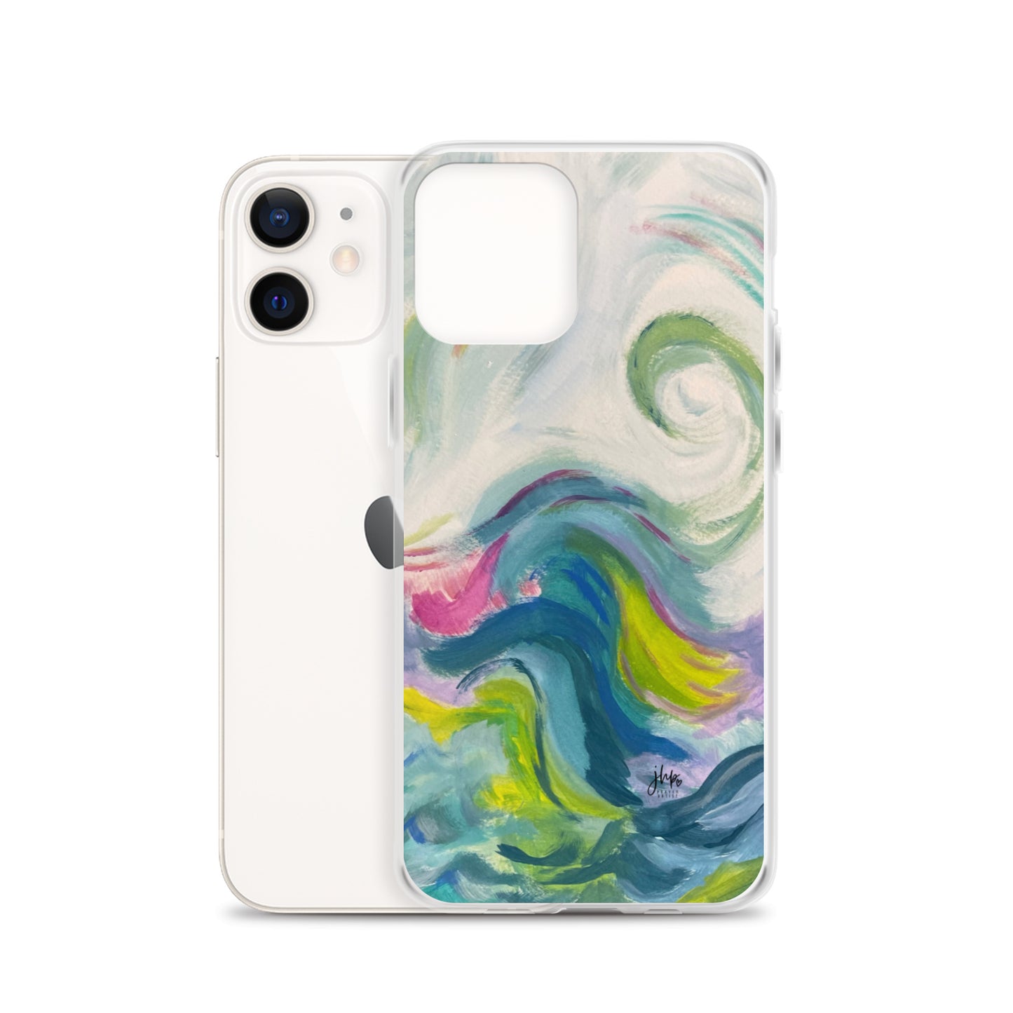 Heaven + Earth (1) iPhone Case