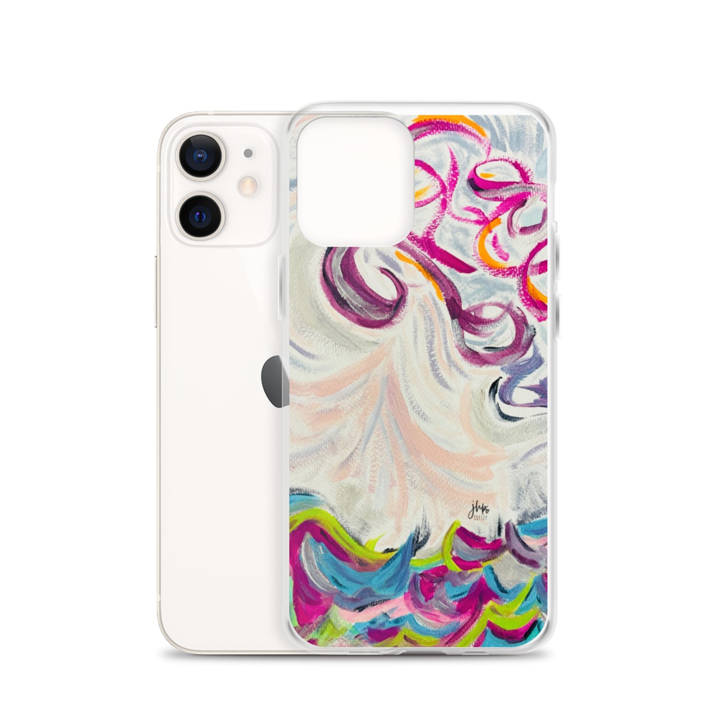 Heaven + Earth (2) iPhone Case