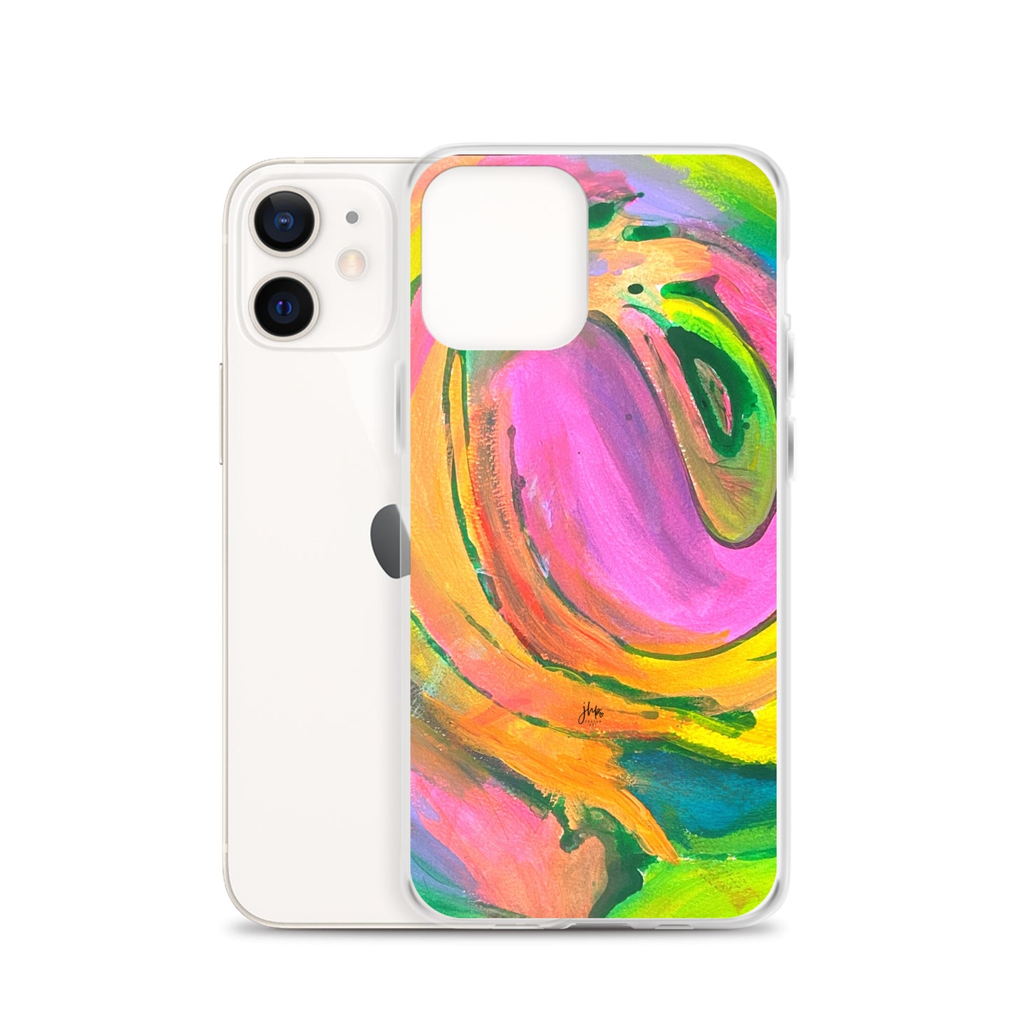 The Ripple Effect (5) iPhone Case