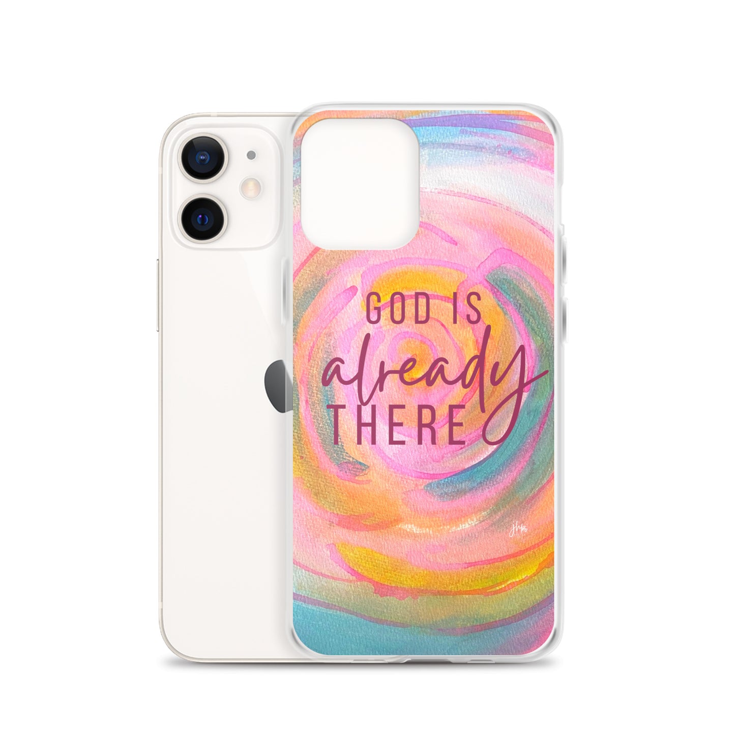 God is Already There (The Ripple Effect, 3) iPhone Case