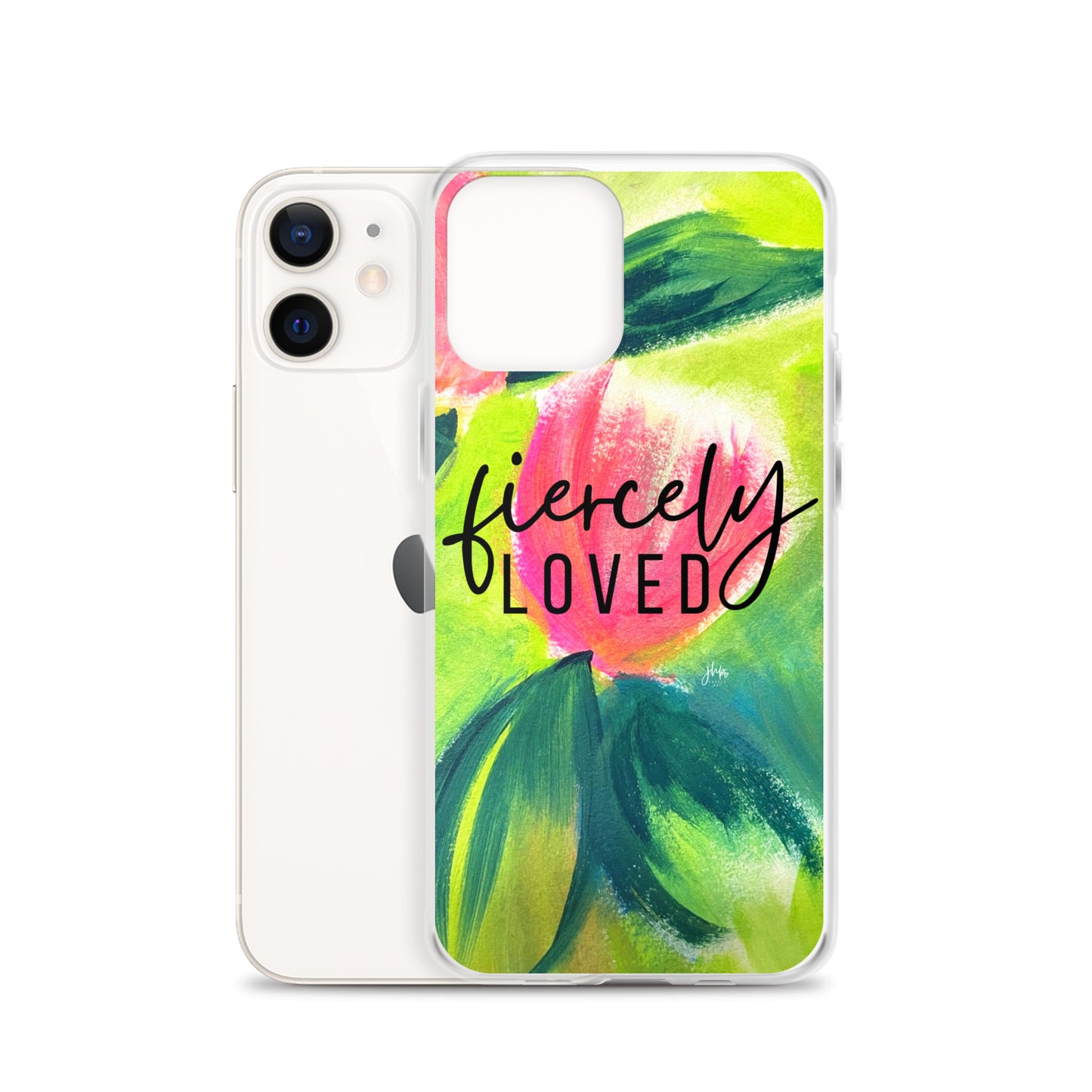 Fiercely Loved (My Secret Garden, 2) iPhone Case