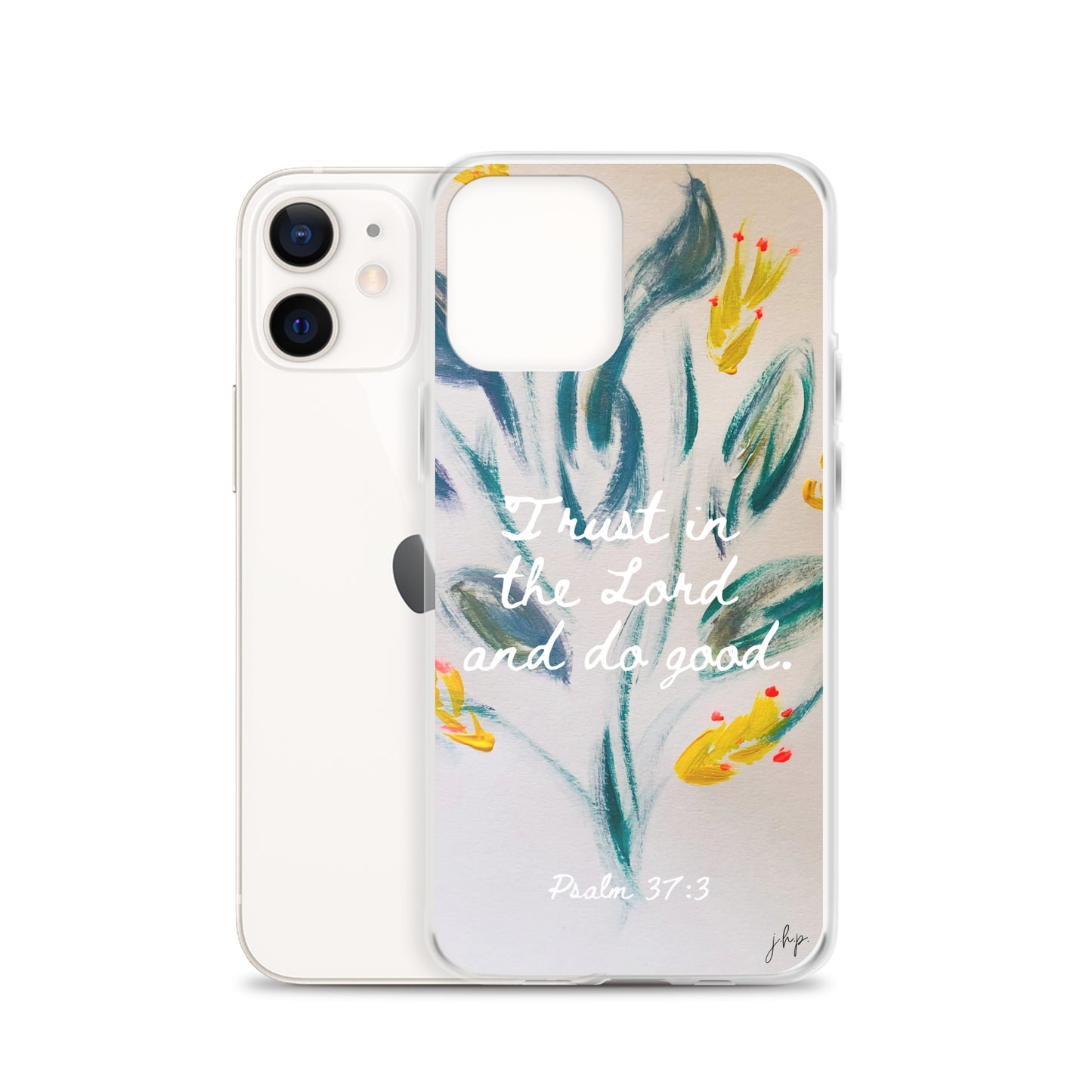 Trust in the Lord iPhone Case