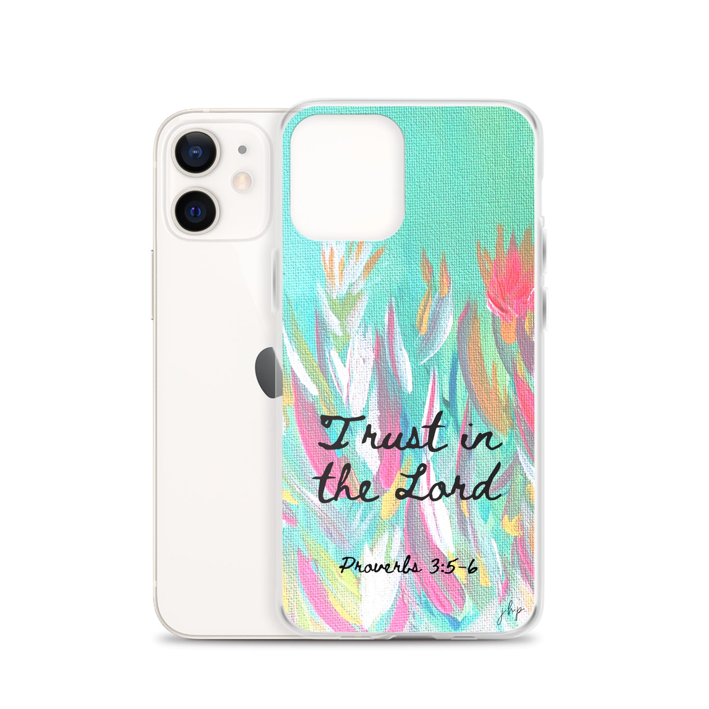 Trust in the Lord iPhone Case