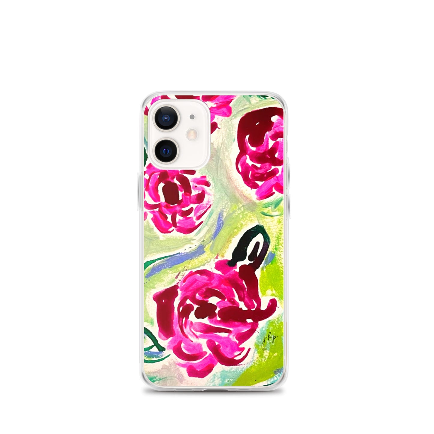 Daring to Bloom iPhone Case