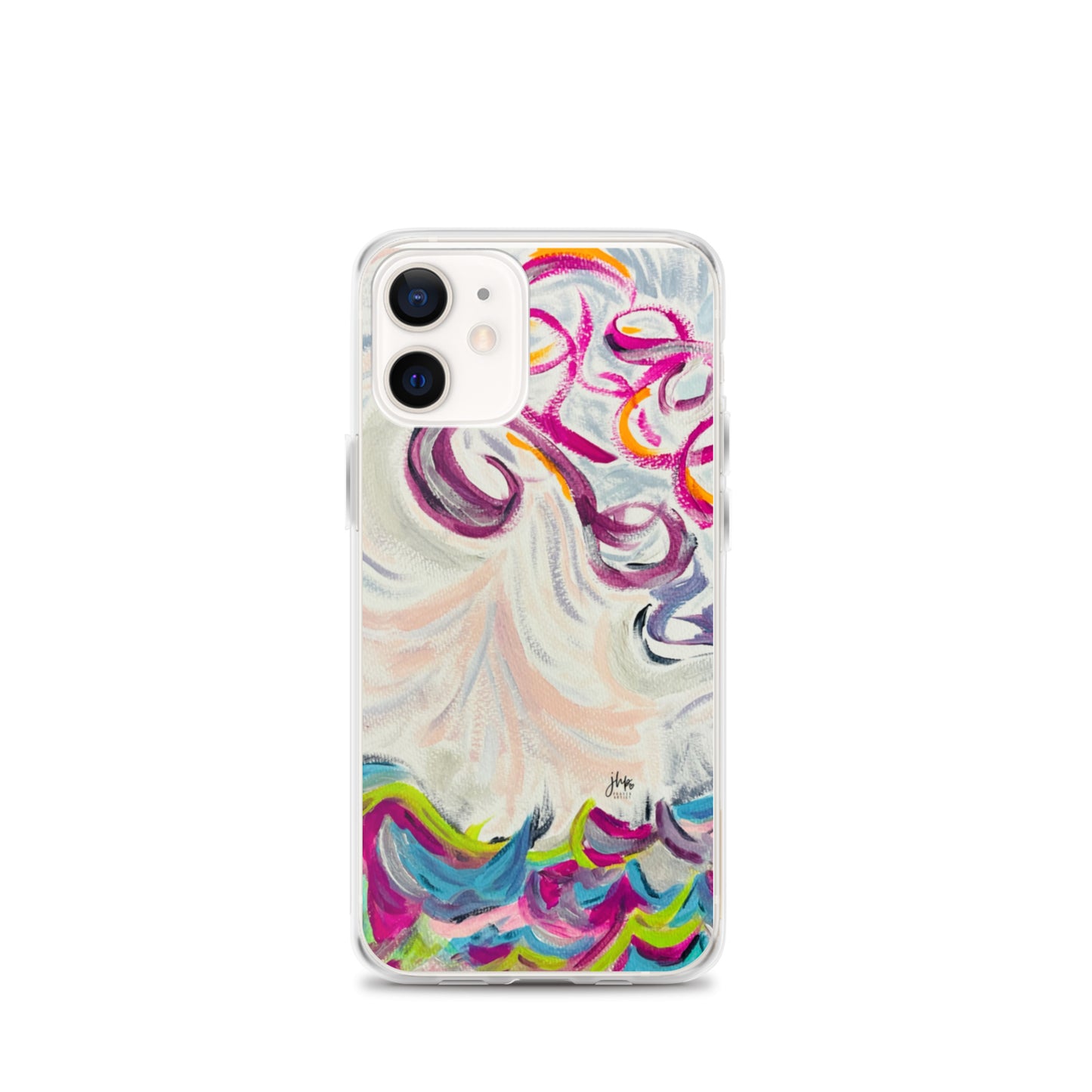 Heaven + Earth (2) iPhone Case