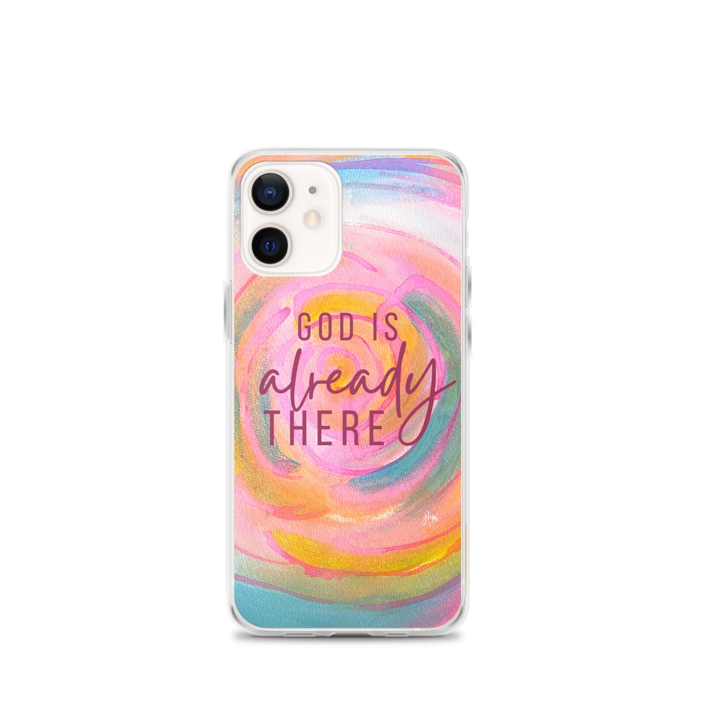 God is Already There (The Ripple Effect, 3) iPhone Case