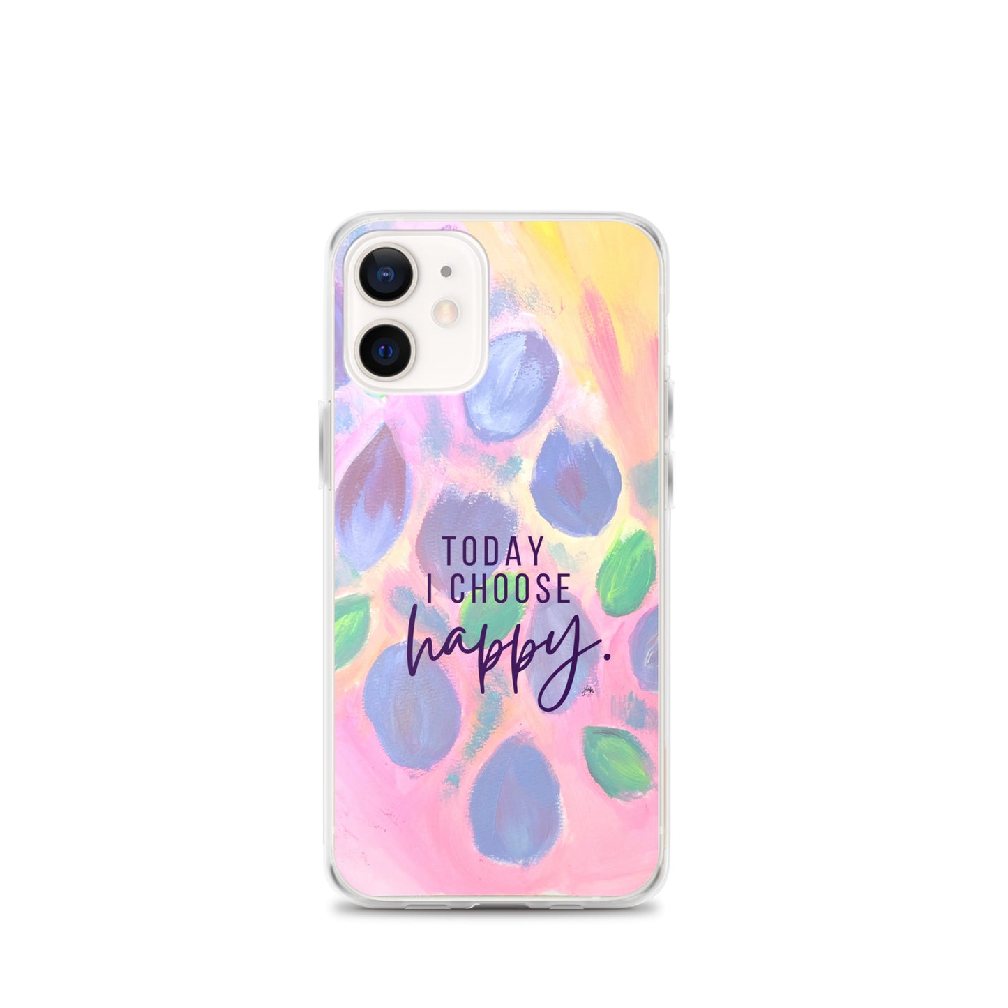 Today I Choose Happy (My Secret Garden, 4) iPhone Case