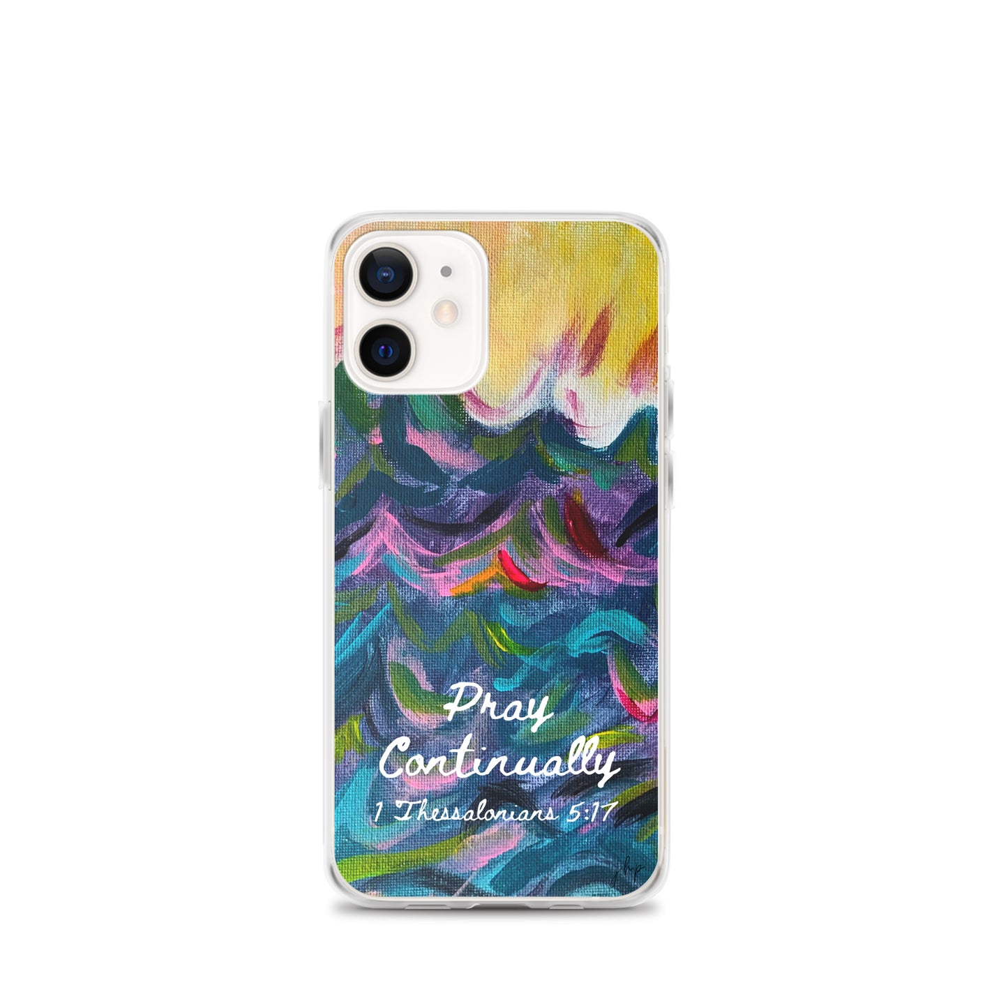 Pray Continually iPhone Case