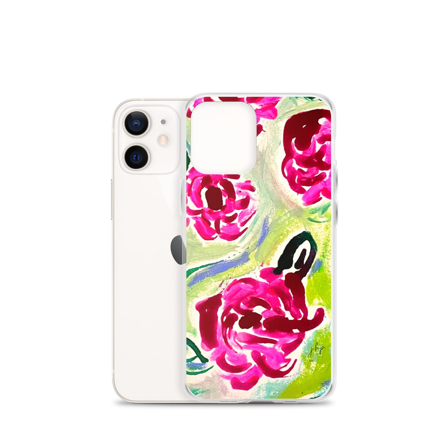 Daring to Bloom iPhone Case