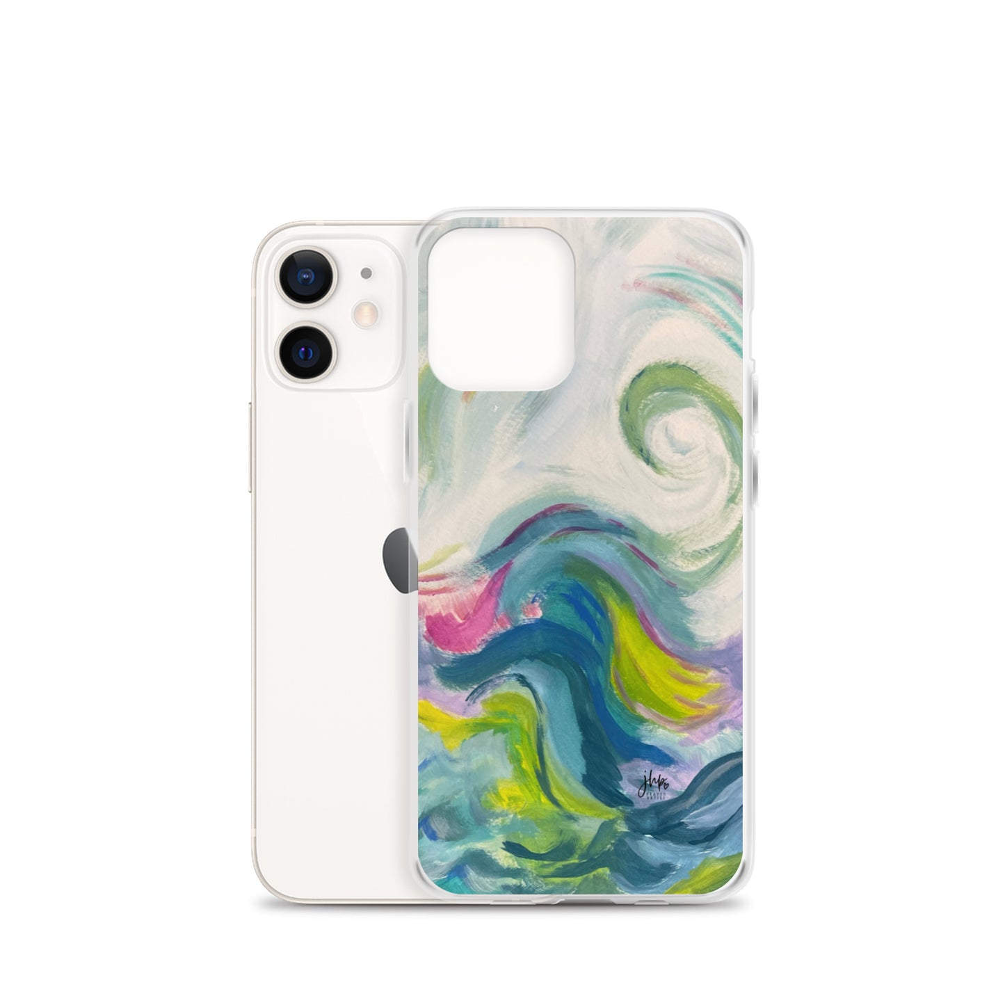 Heaven + Earth (1) iPhone Case