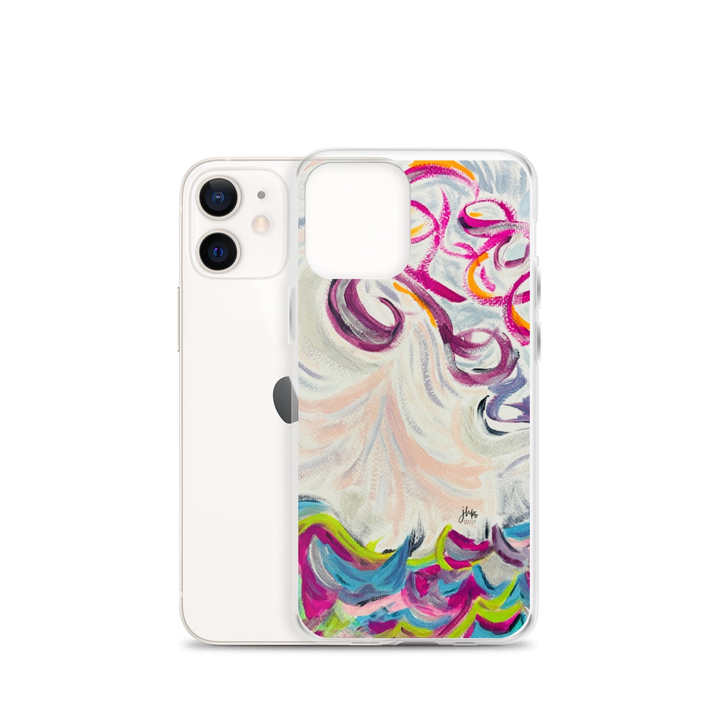 Heaven + Earth (2) iPhone Case