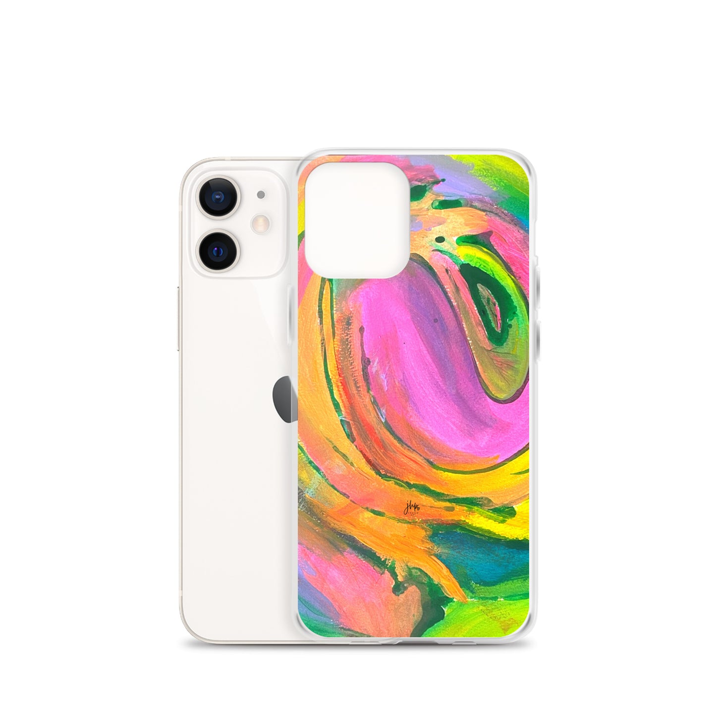The Ripple Effect (5) iPhone Case