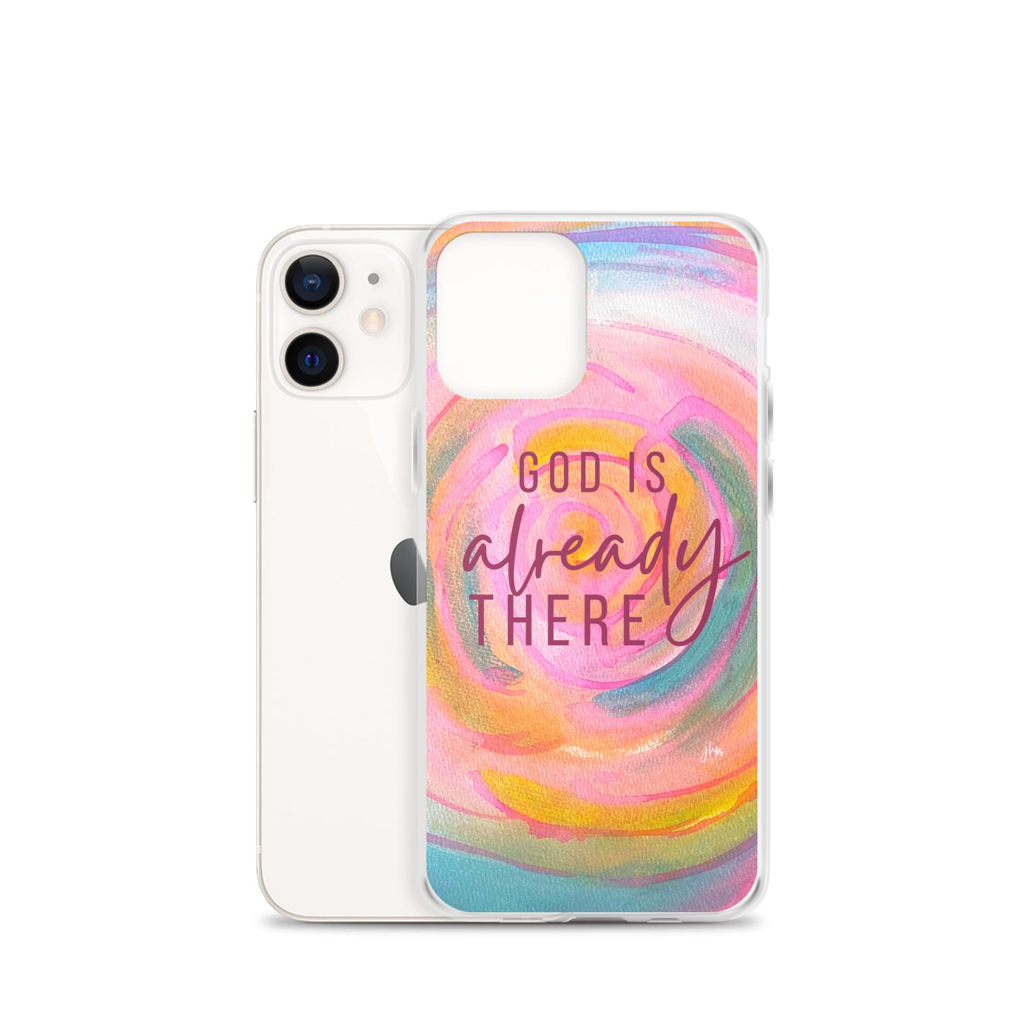 God is Already There (The Ripple Effect, 3) iPhone Case