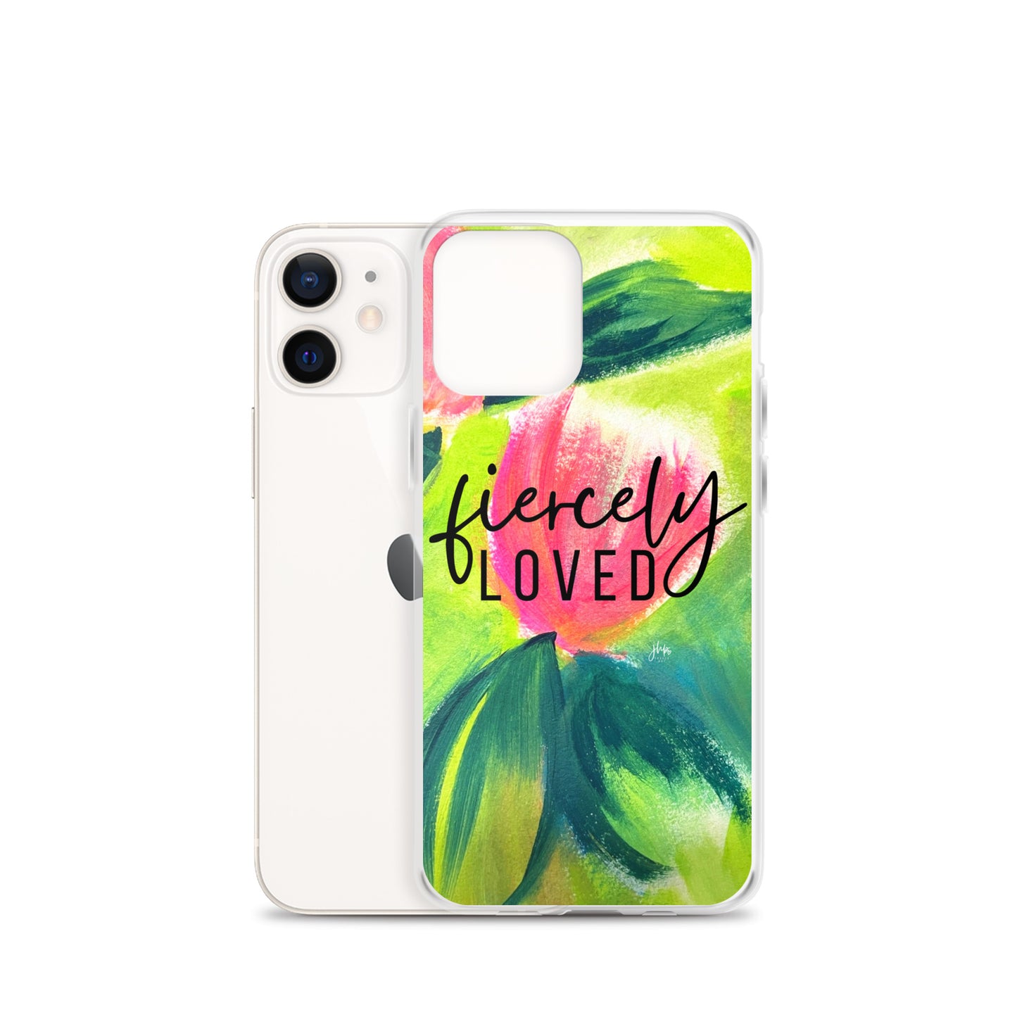 Fiercely Loved (My Secret Garden, 2) iPhone Case