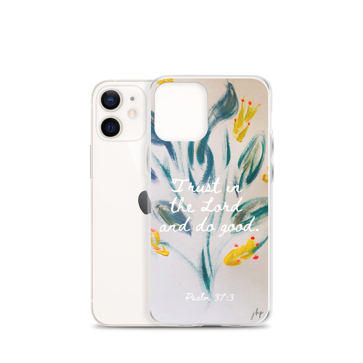 Trust in the Lord iPhone Case