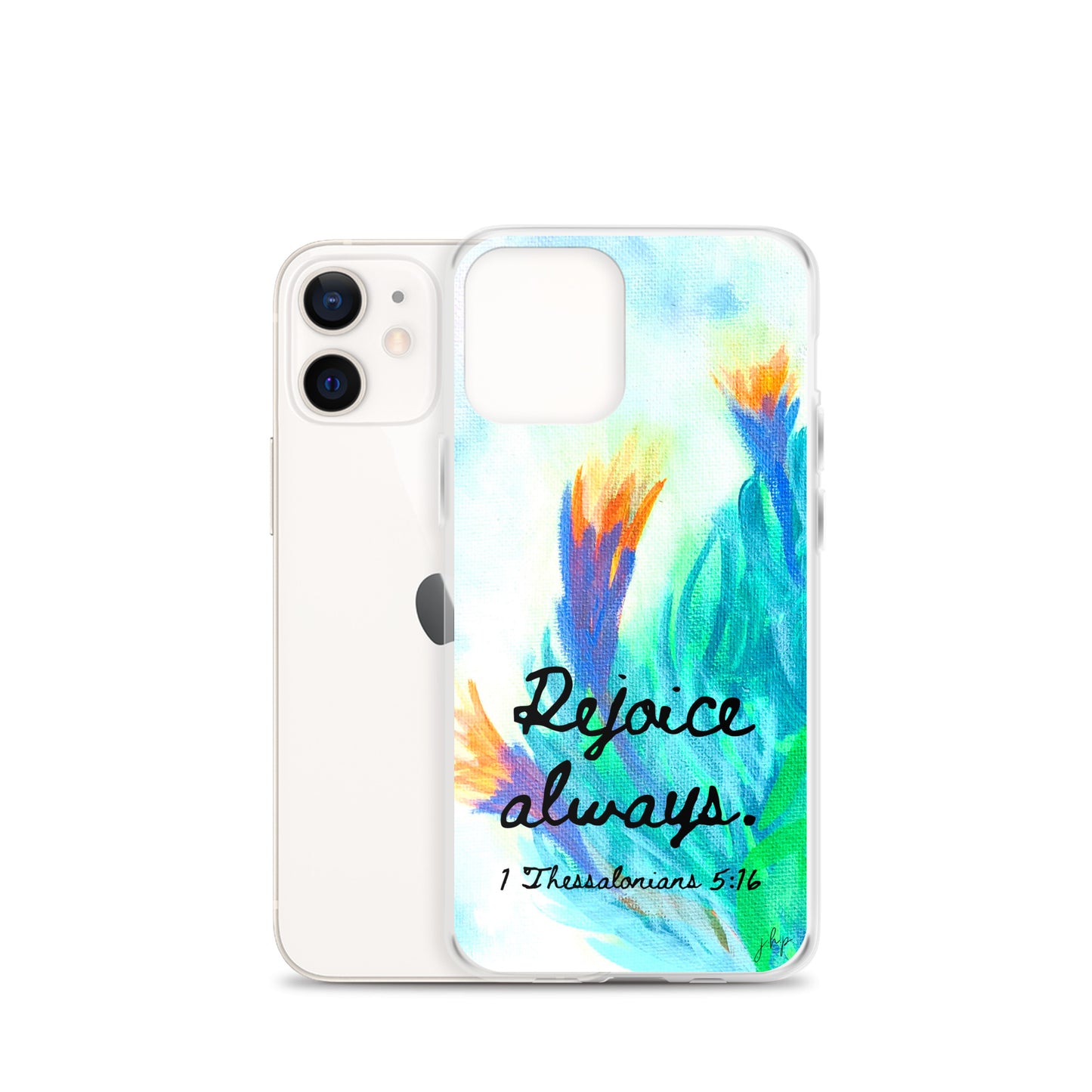 Rejoice Always iPhone Case