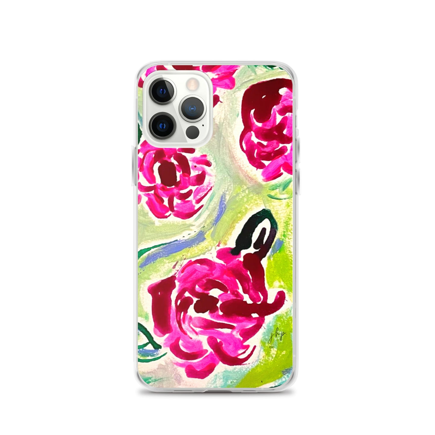 Daring to Bloom iPhone Case