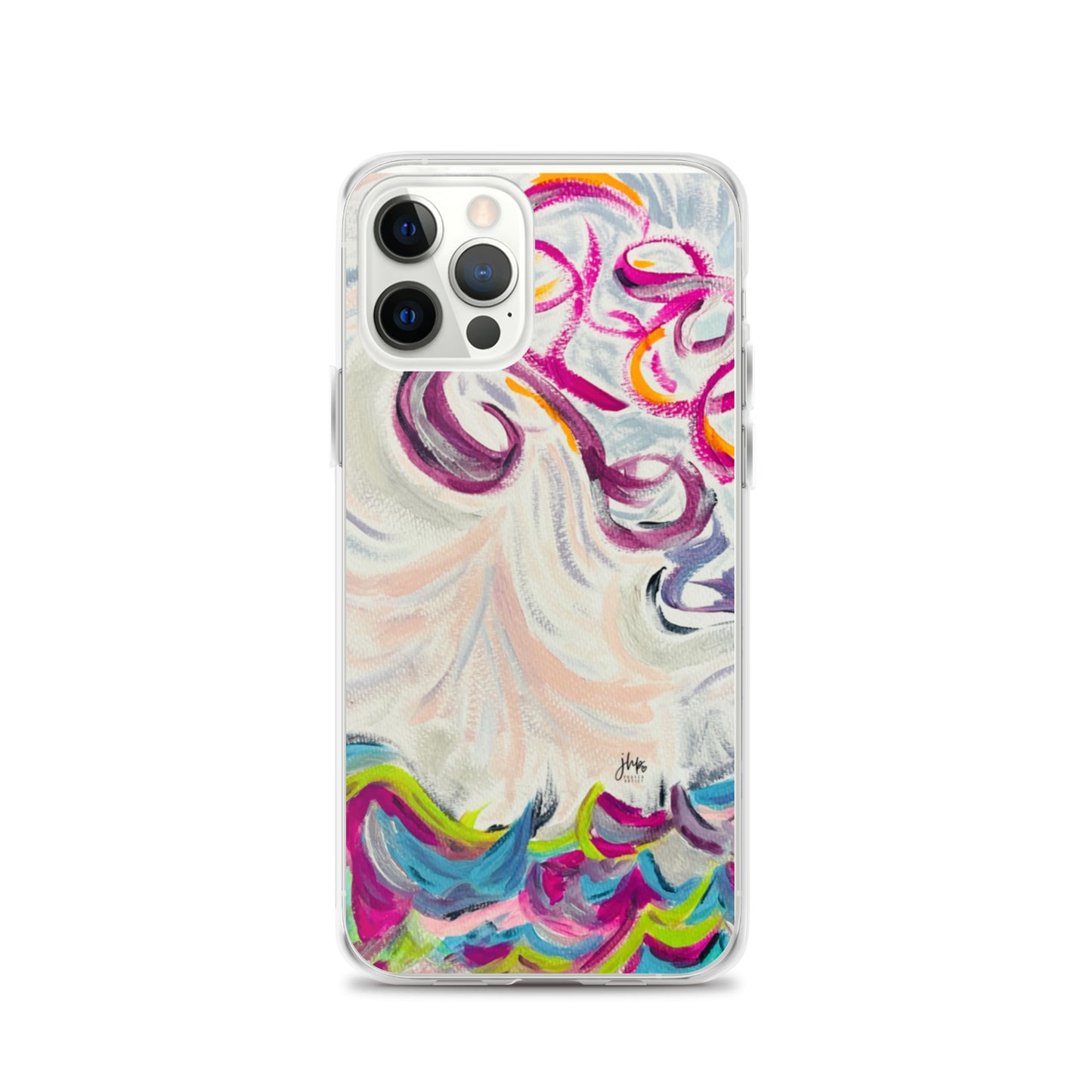 Heaven + Earth (2) iPhone Case