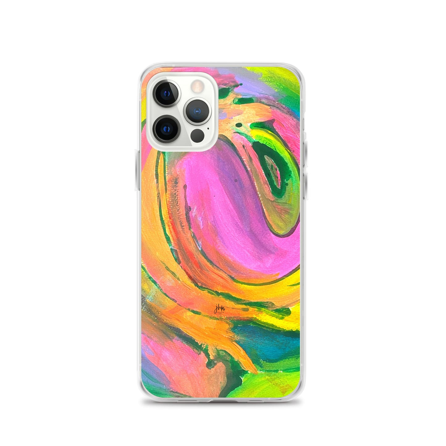 The Ripple Effect (5) iPhone Case