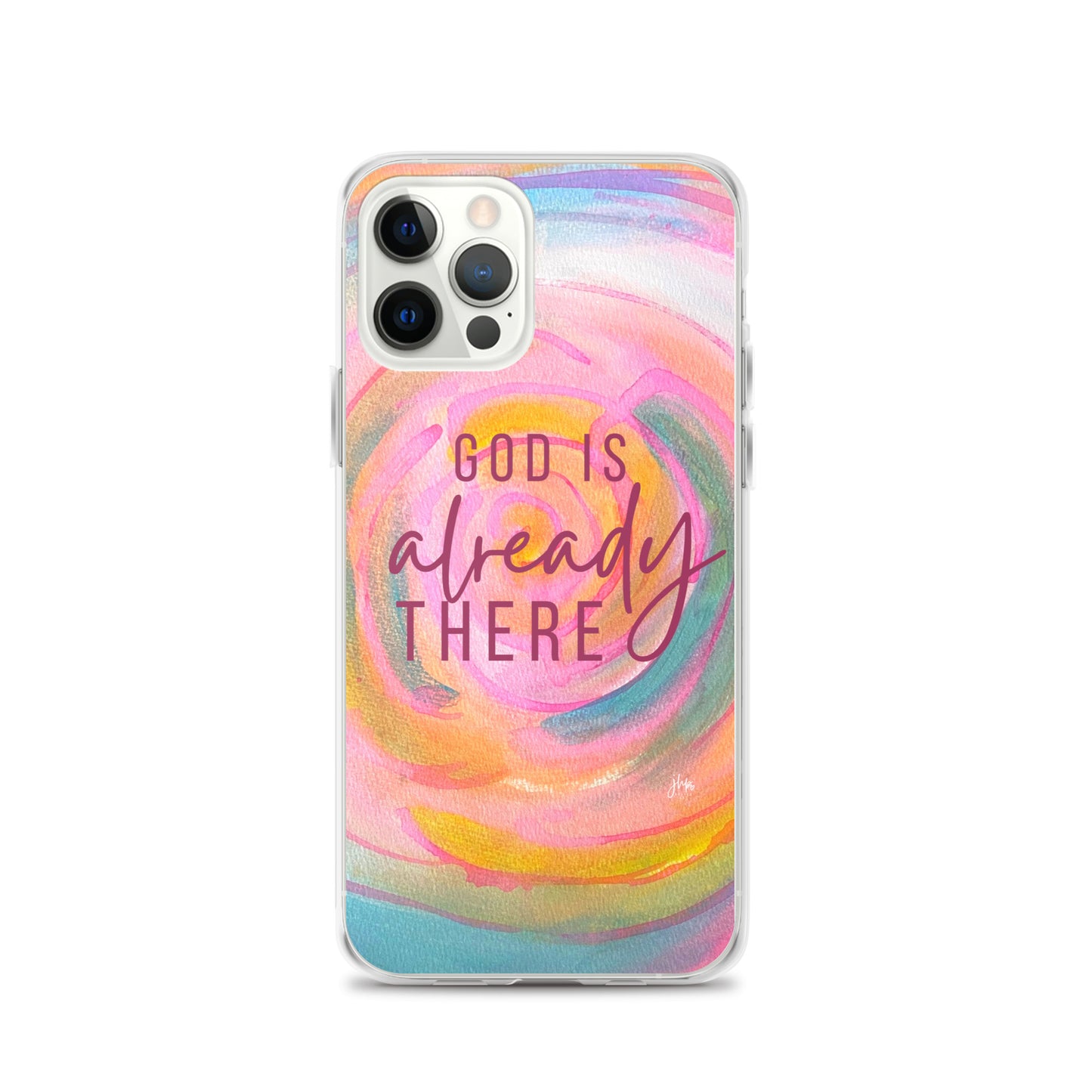 God is Already There (The Ripple Effect, 3) iPhone Case
