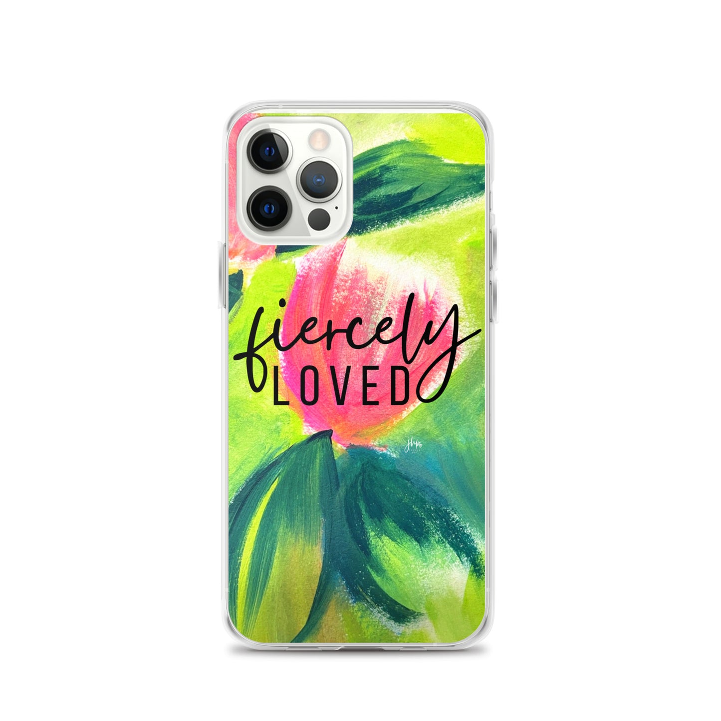 Fiercely Loved (My Secret Garden, 2) iPhone Case
