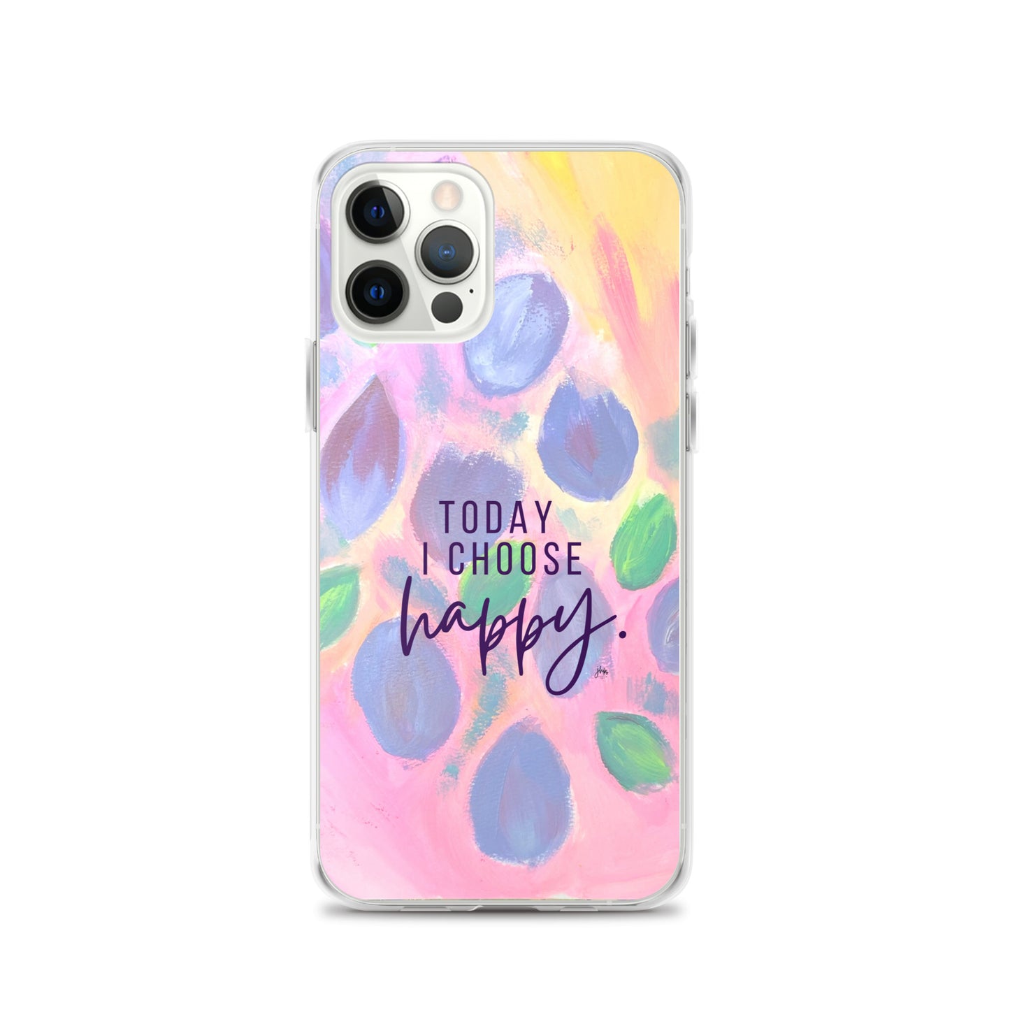 Today I Choose Happy (My Secret Garden, 4) iPhone Case