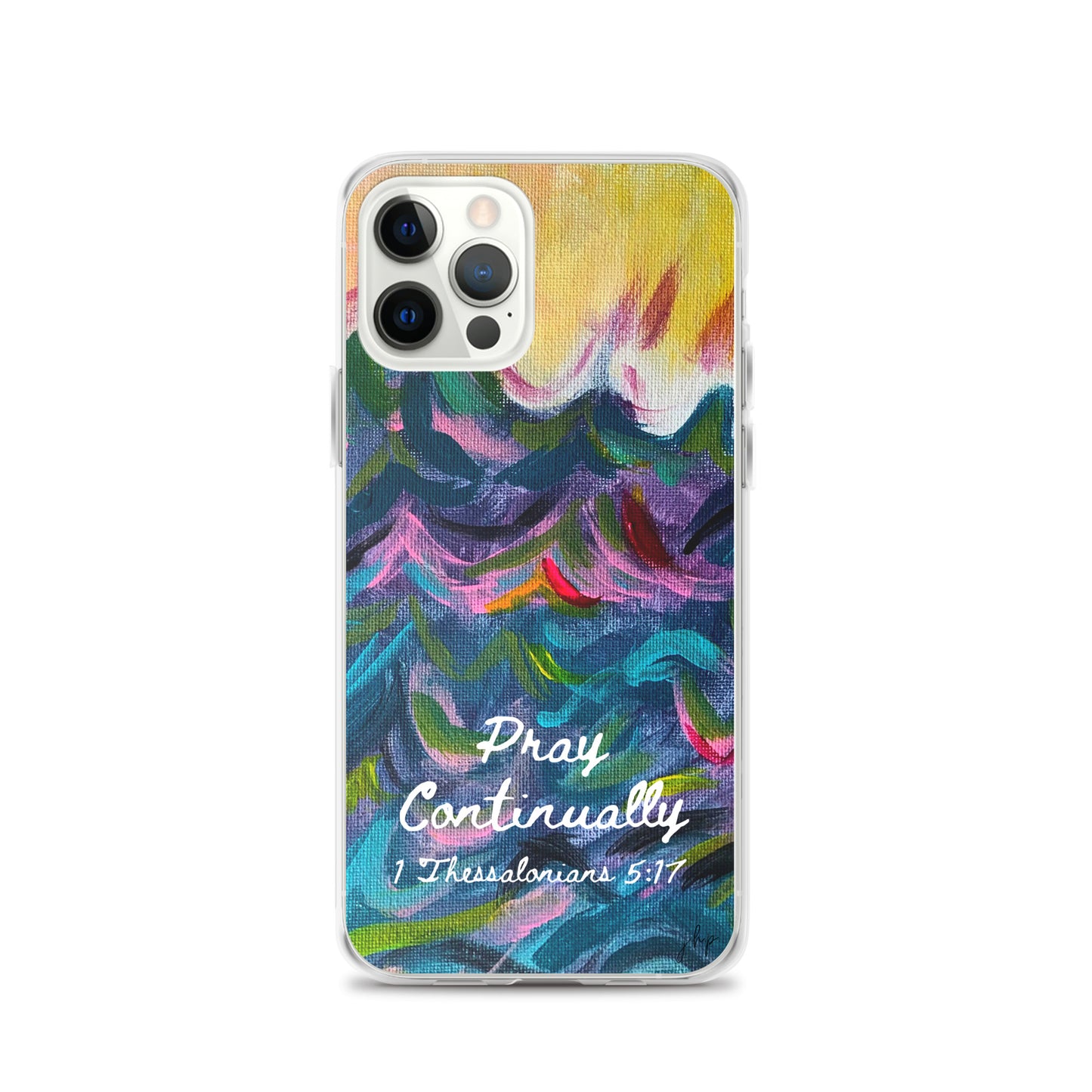 Pray Continually iPhone Case