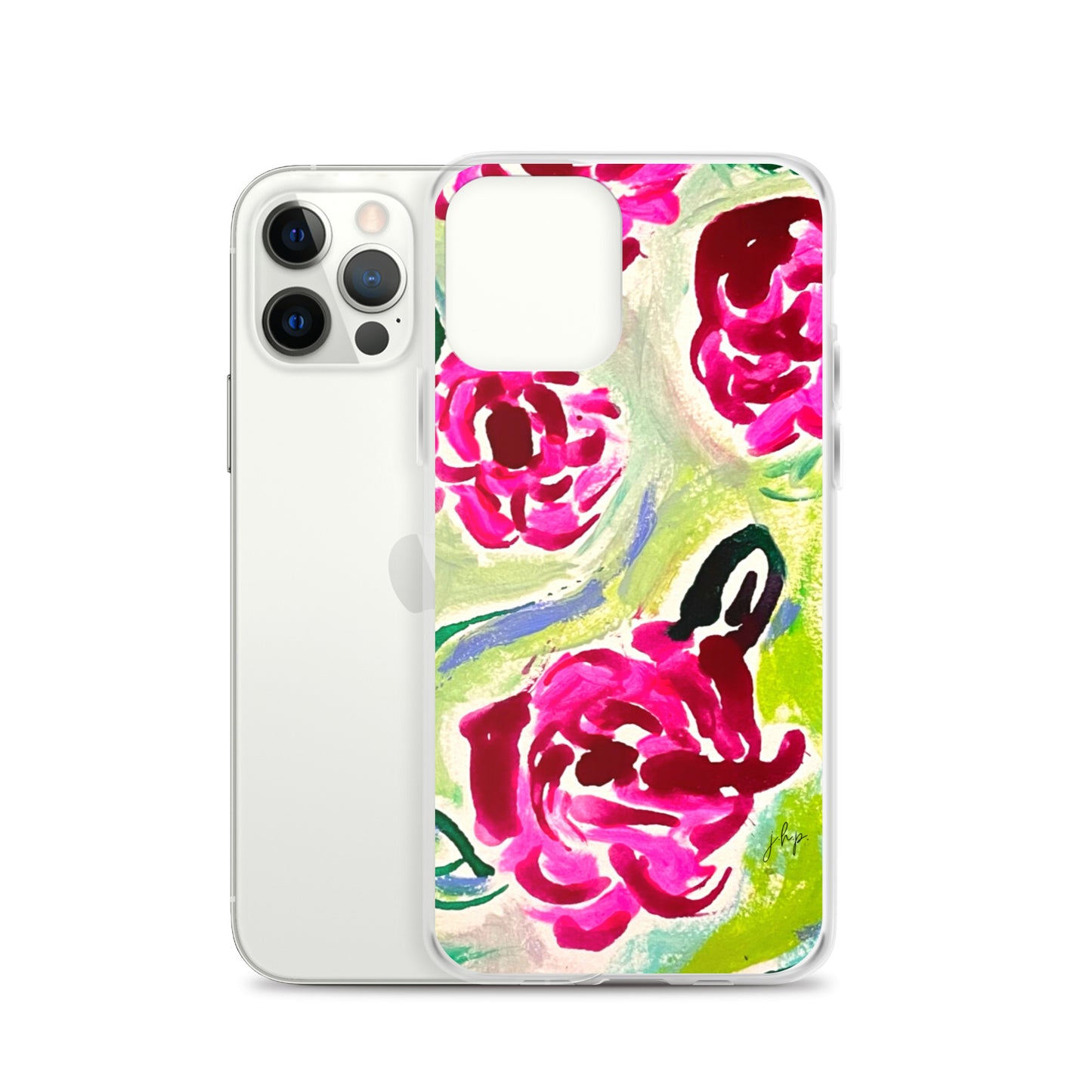 Daring to Bloom iPhone Case