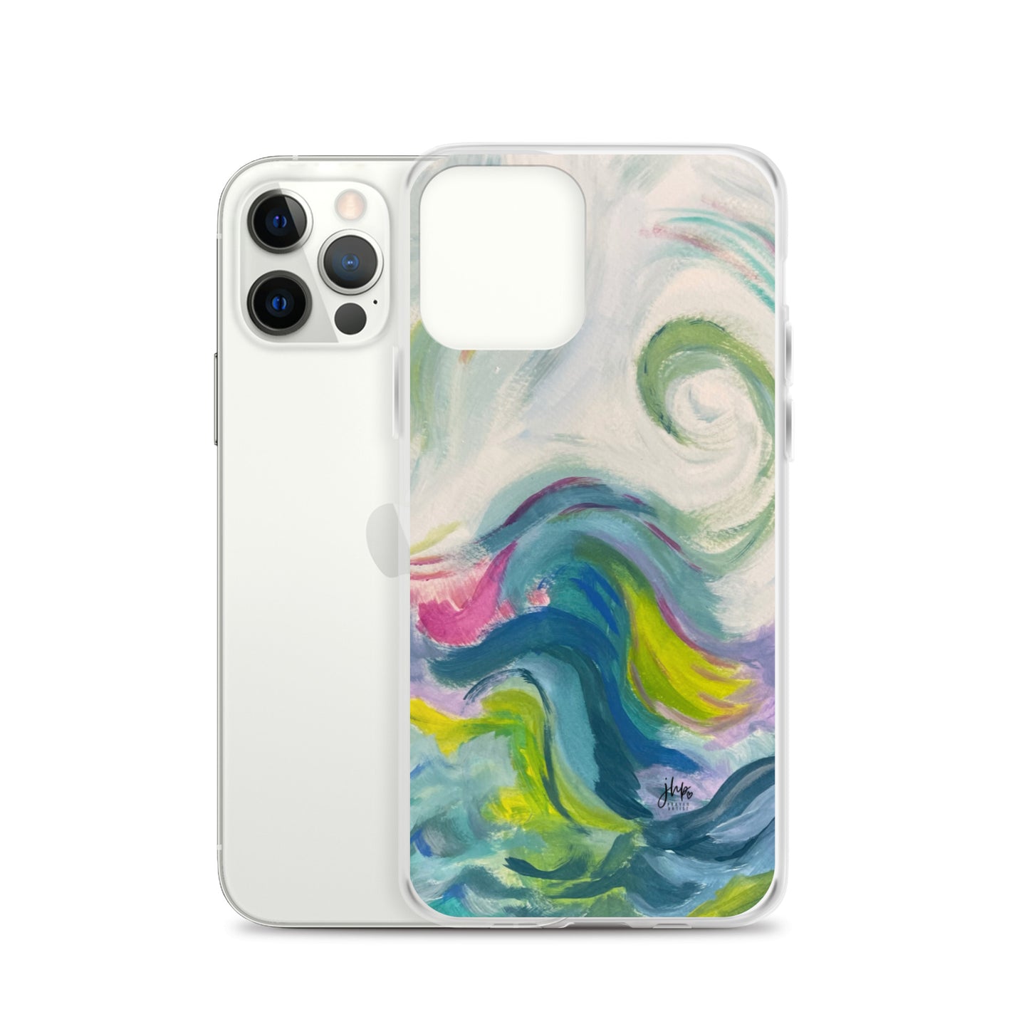Heaven + Earth (1) iPhone Case