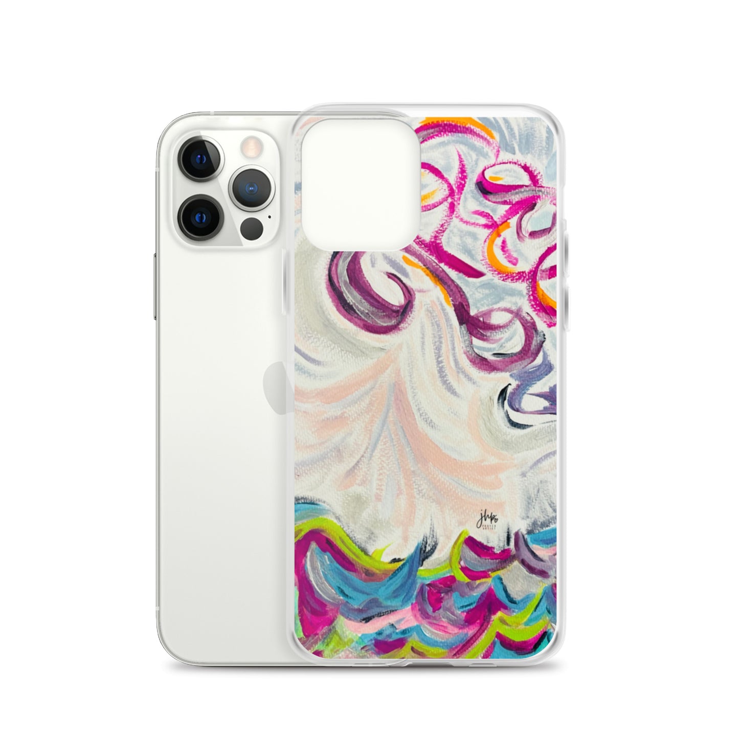 Heaven + Earth (2) iPhone Case
