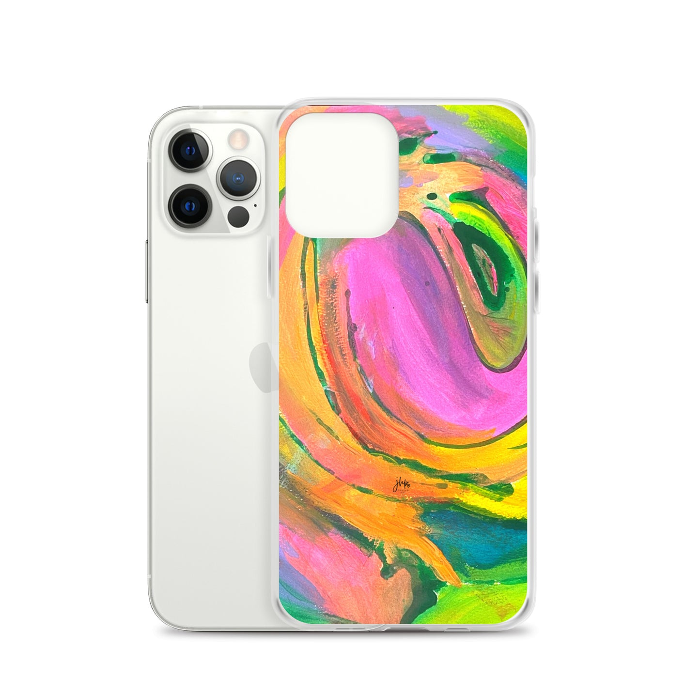 The Ripple Effect (5) iPhone Case