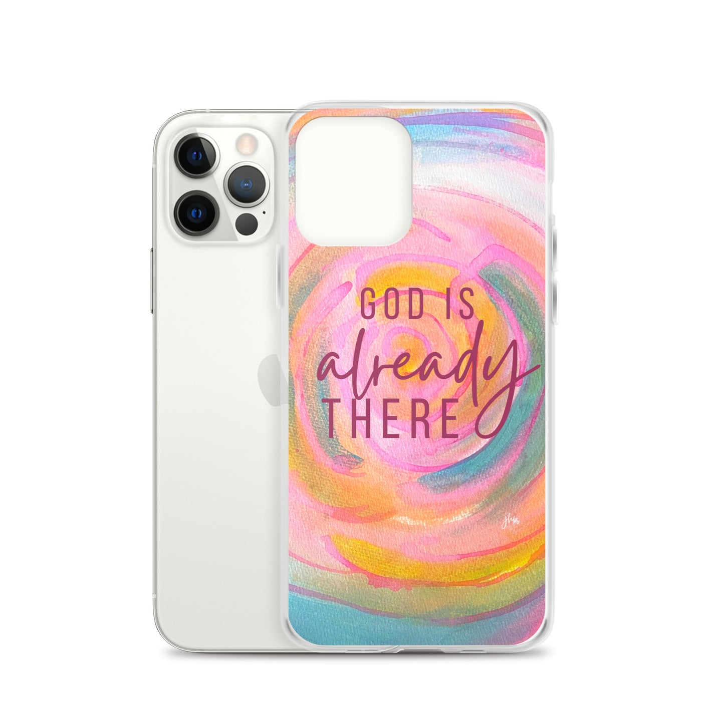 God is Already There (The Ripple Effect, 3) iPhone Case