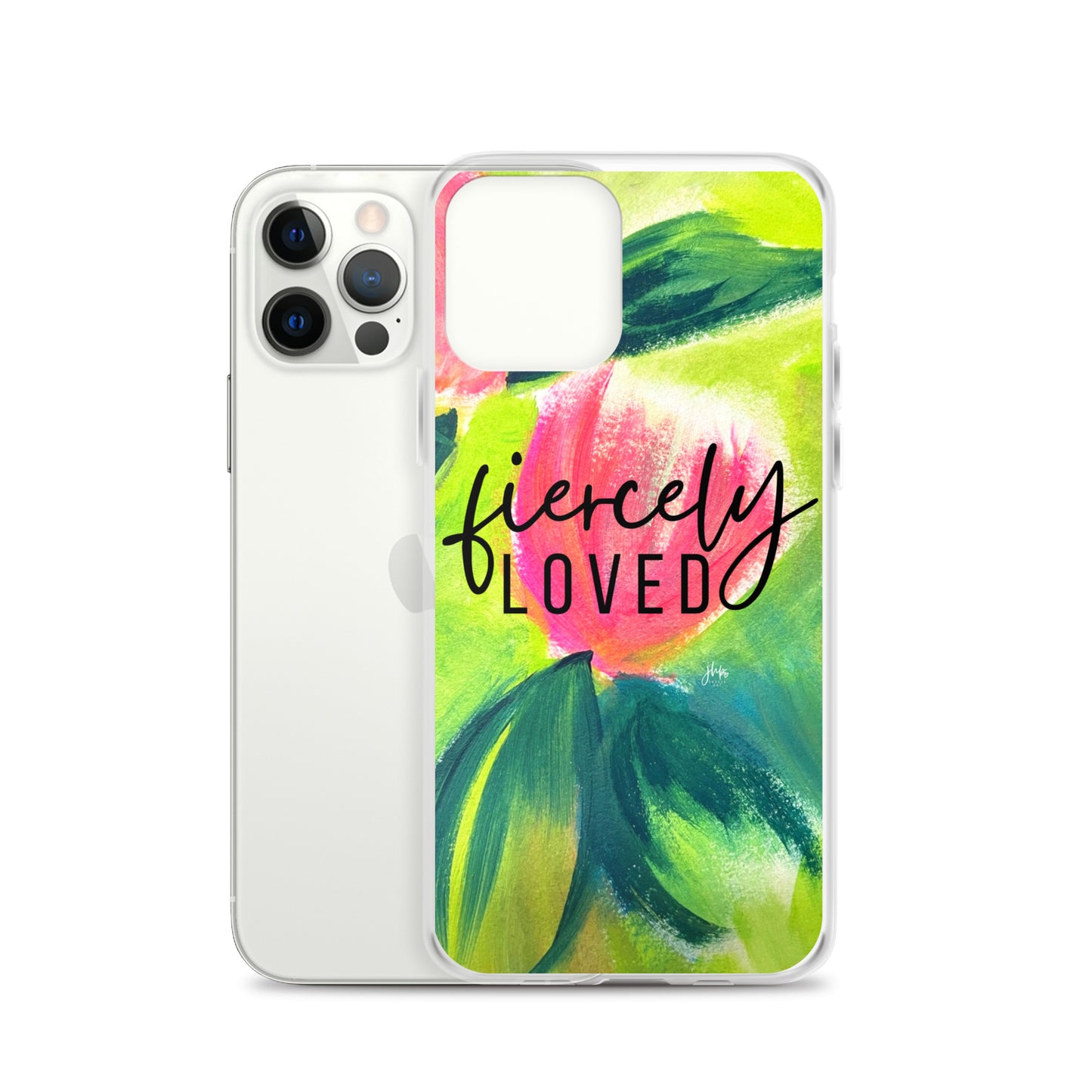 Fiercely Loved (My Secret Garden, 2) iPhone Case