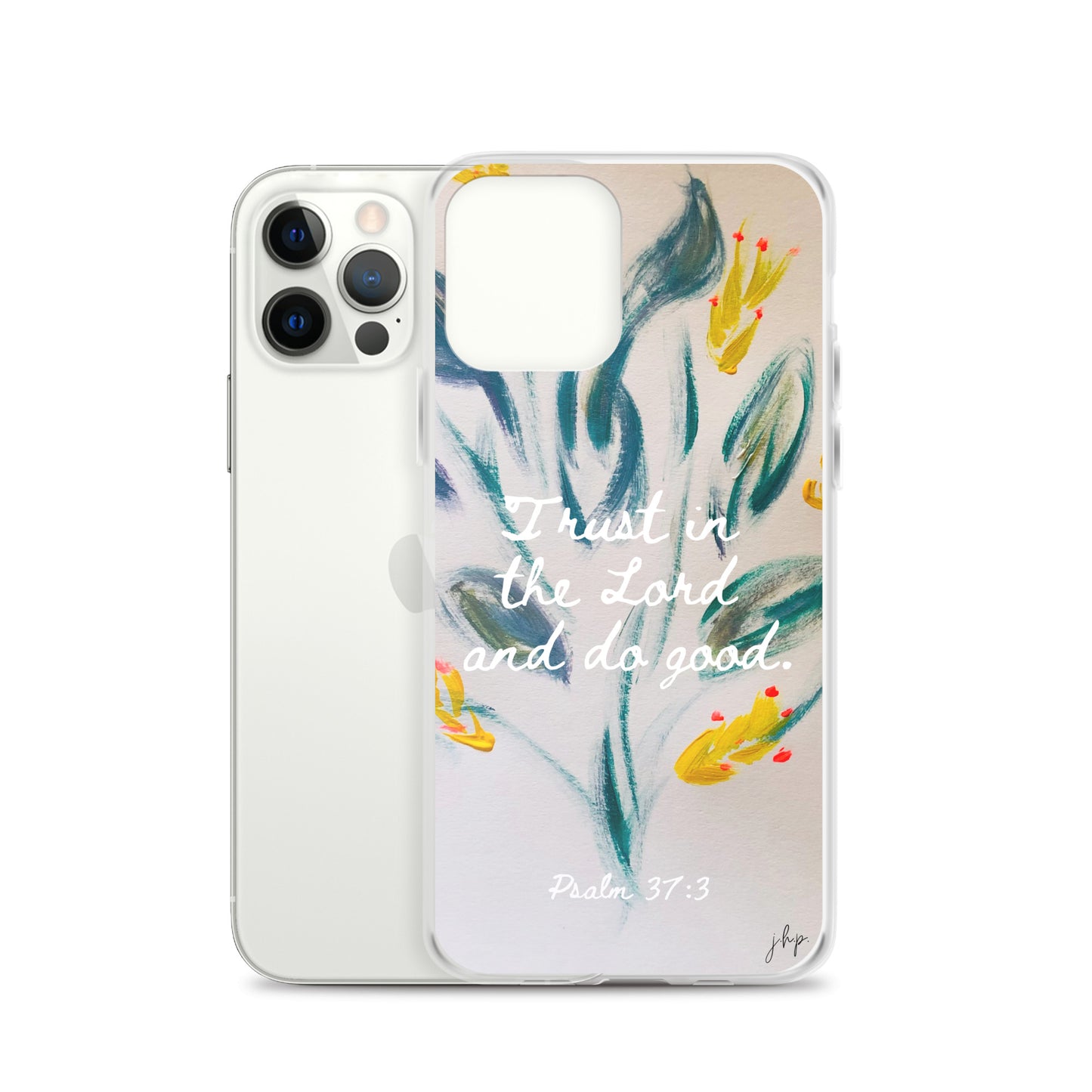 Trust in the Lord iPhone Case