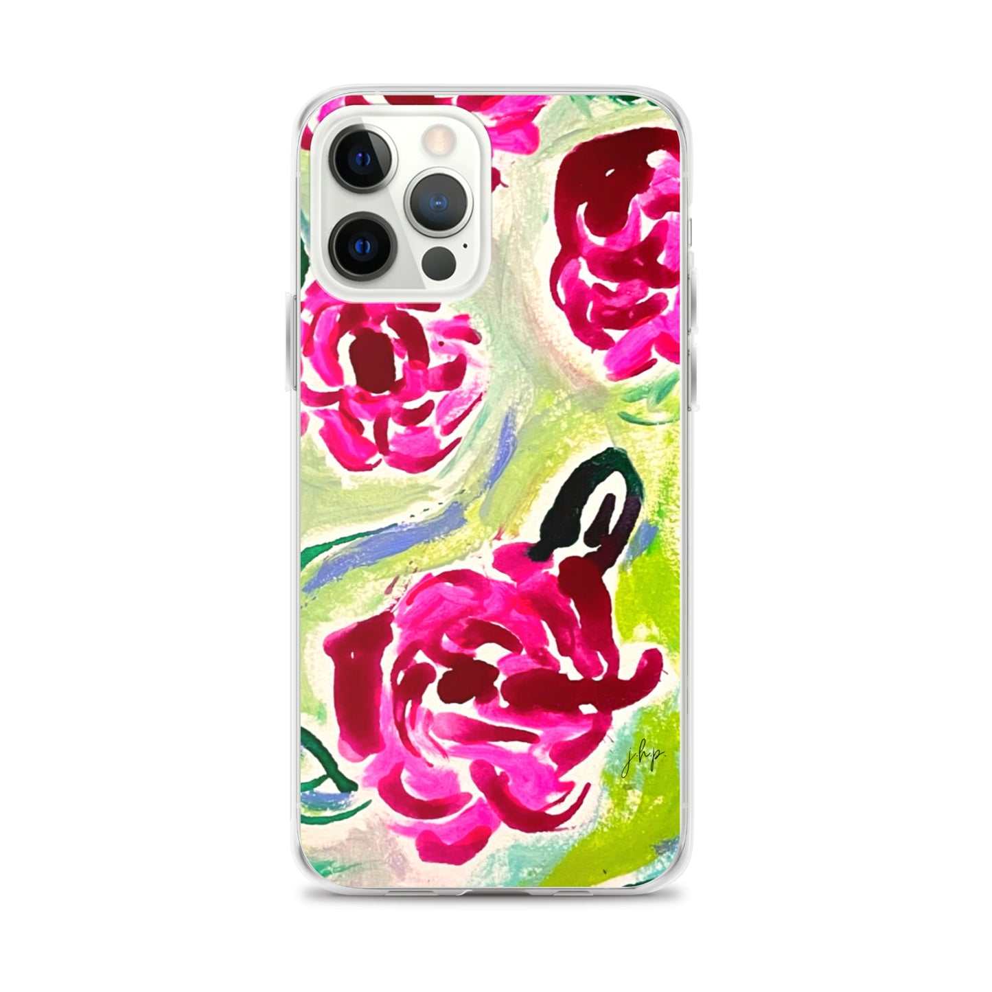 Daring to Bloom iPhone Case
