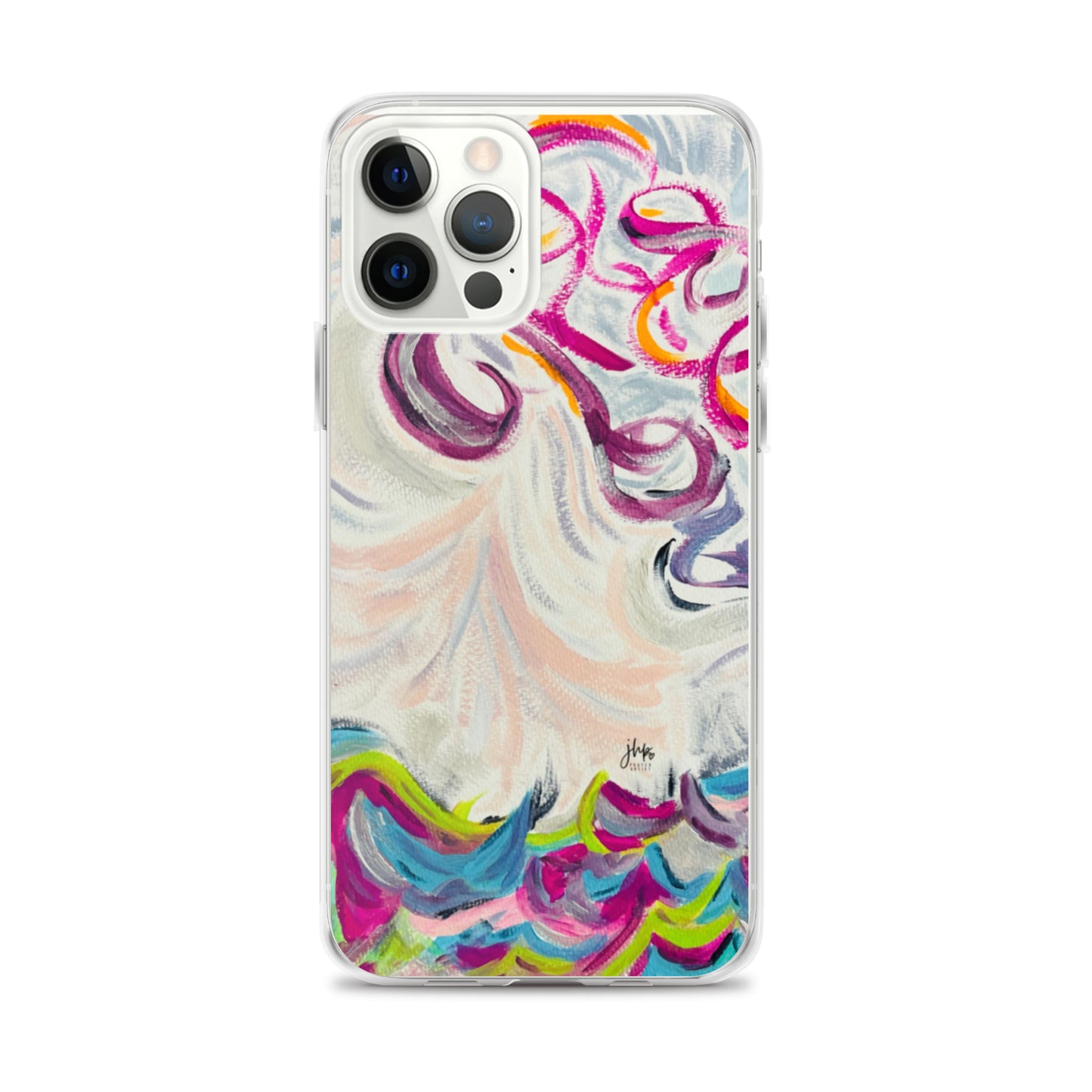 Heaven + Earth (2) iPhone Case