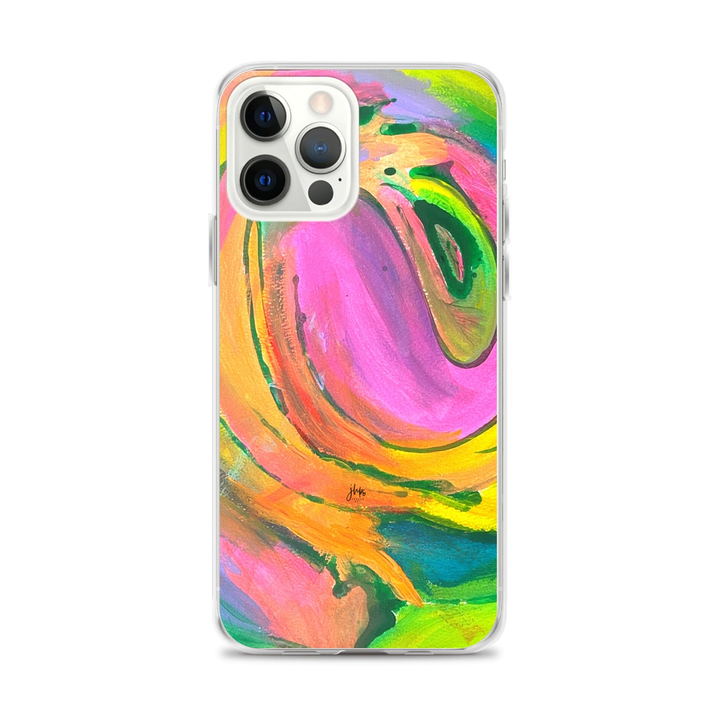 The Ripple Effect (5) iPhone Case