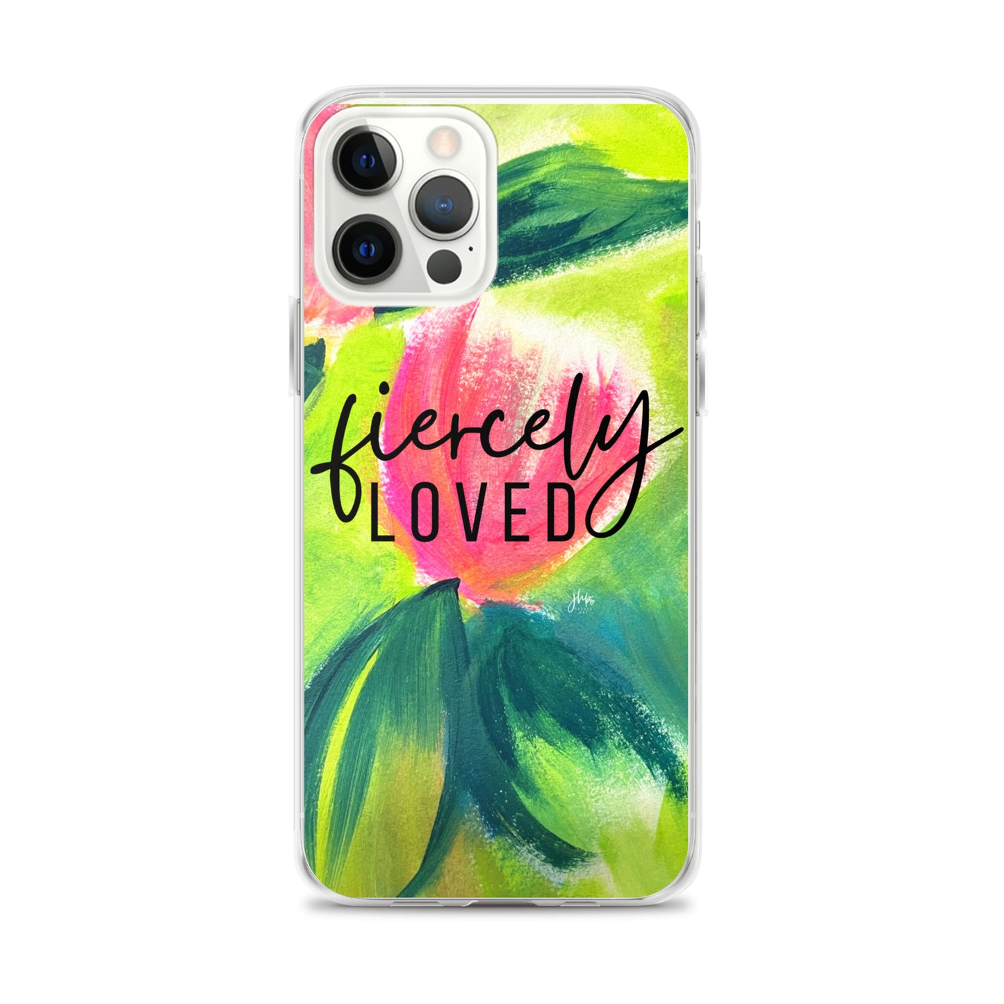 Fiercely Loved (My Secret Garden, 2) iPhone Case