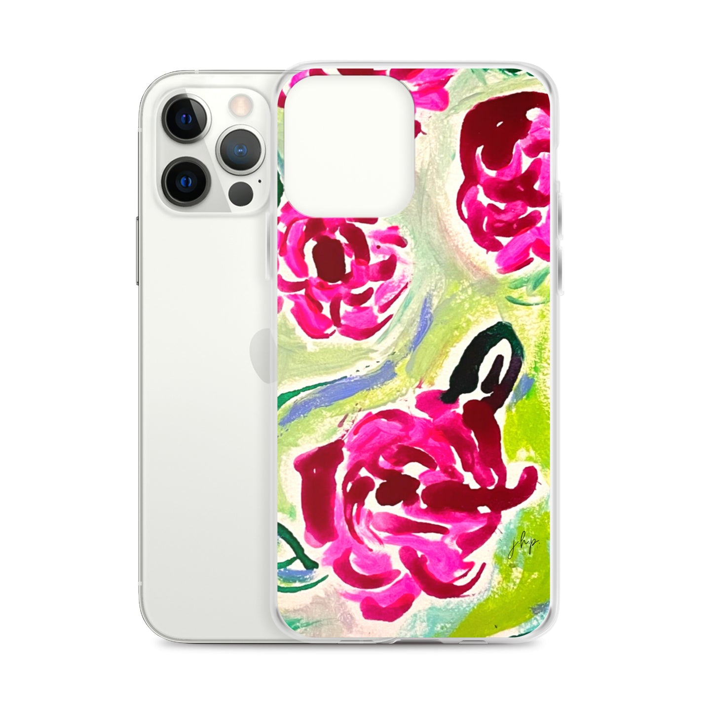 Daring to Bloom iPhone Case