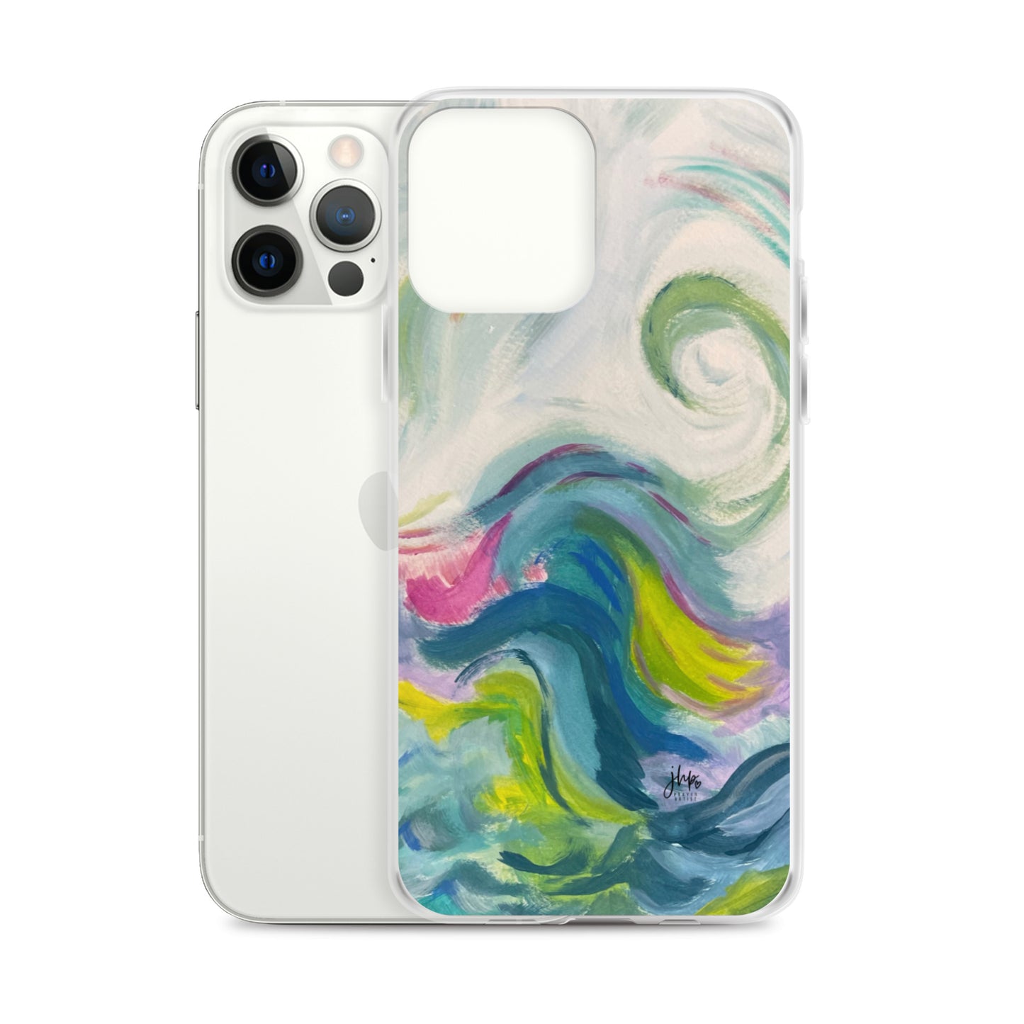 Heaven + Earth (1) iPhone Case