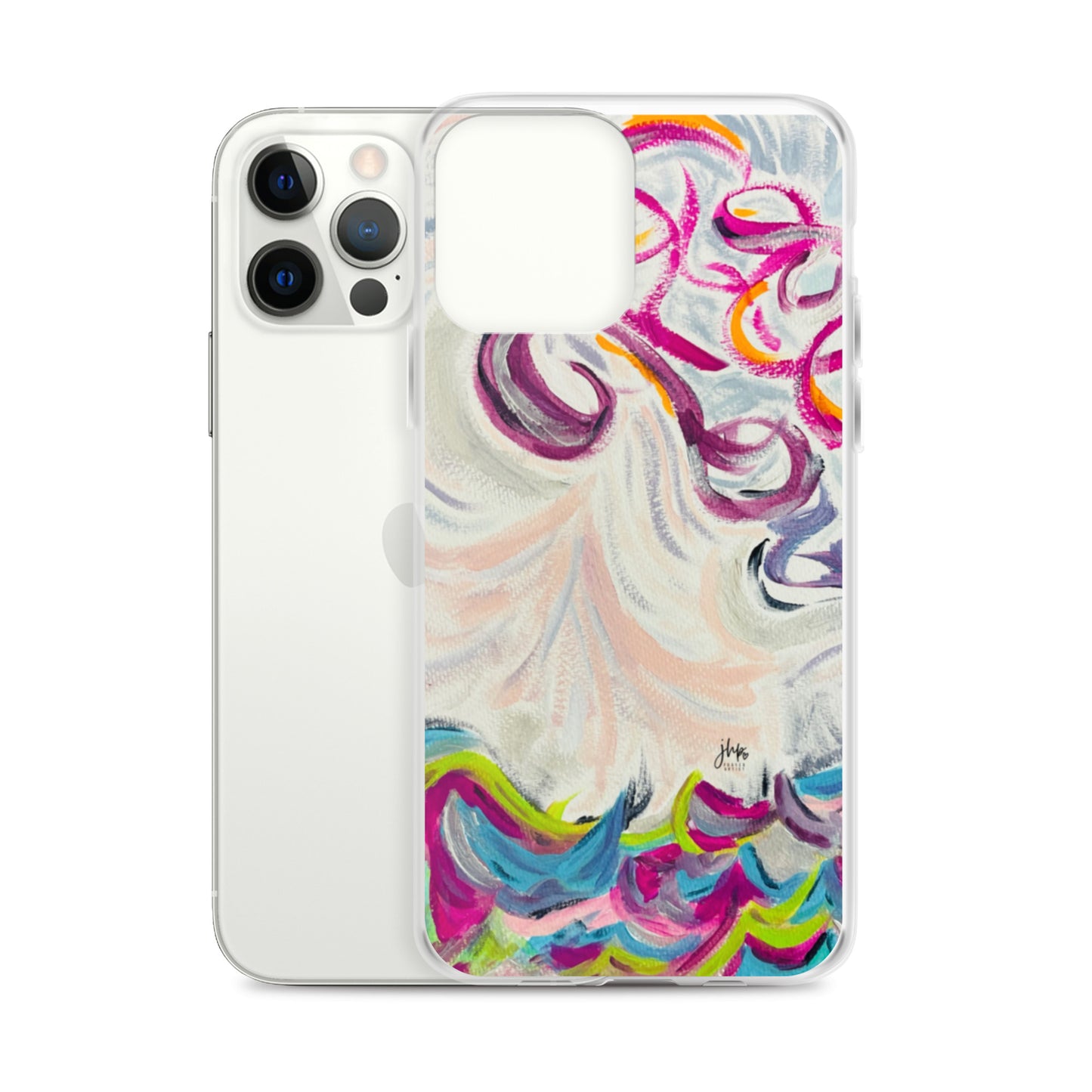 Heaven + Earth (2) iPhone Case