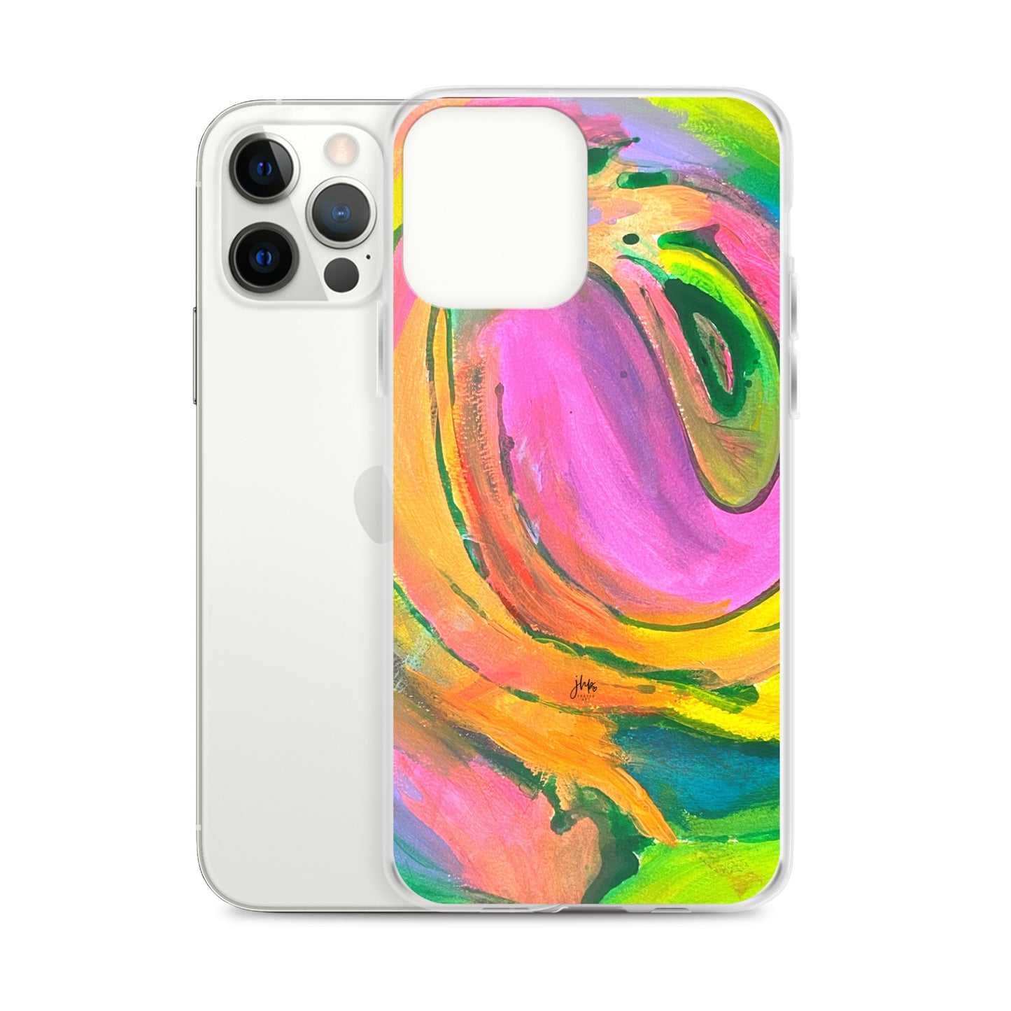 The Ripple Effect (5) iPhone Case