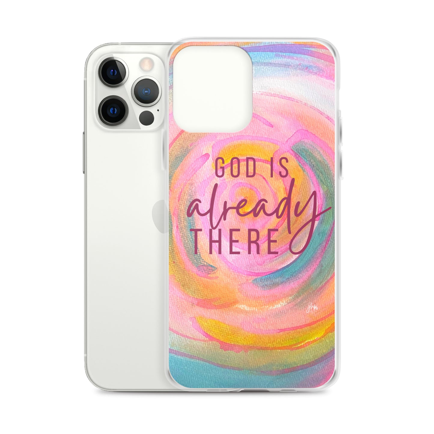 God is Already There (The Ripple Effect, 3) iPhone Case