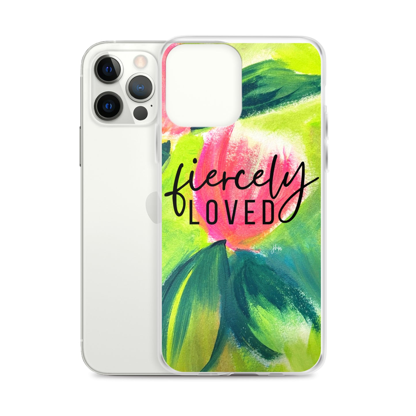 Fiercely Loved (My Secret Garden, 2) iPhone Case