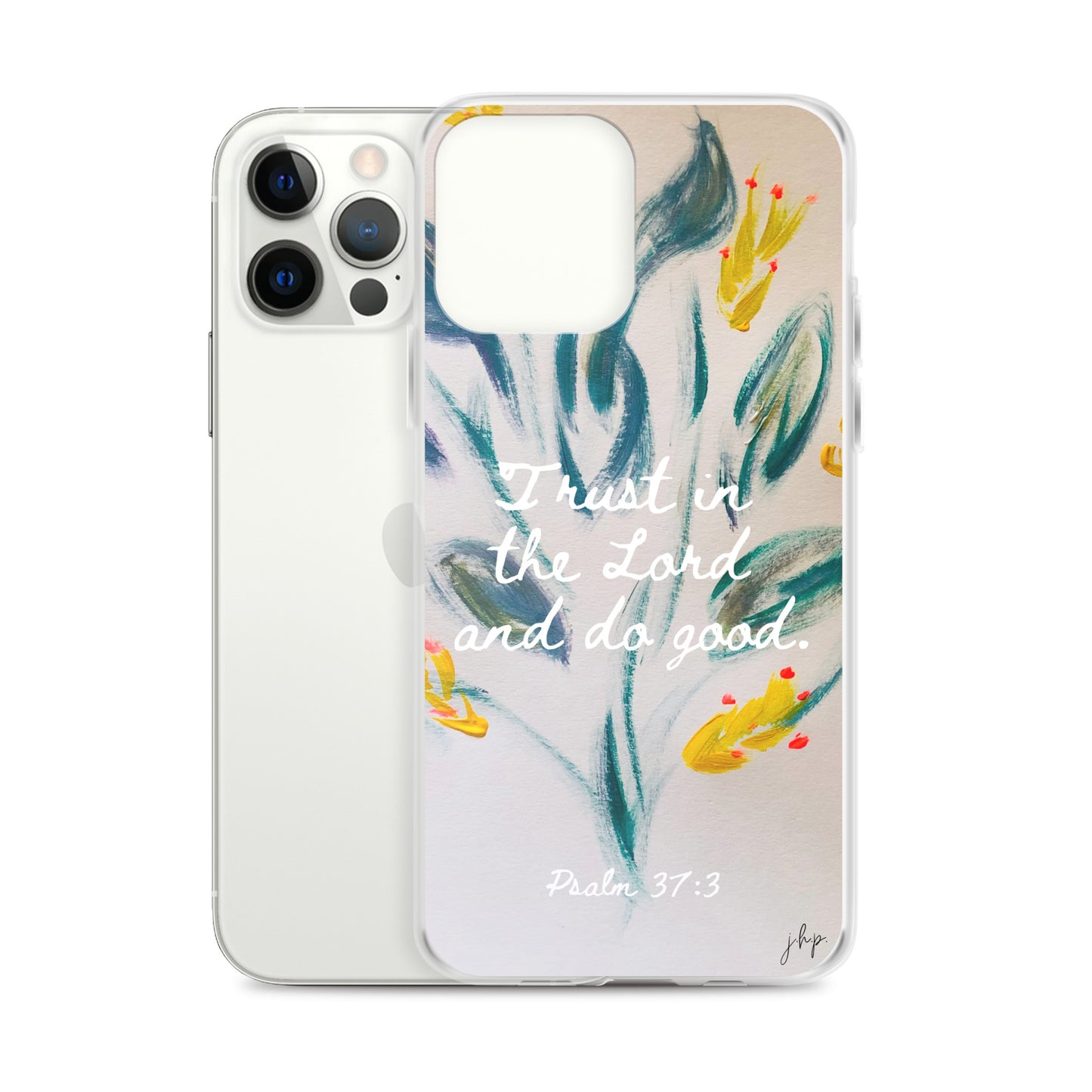 Trust in the Lord iPhone Case