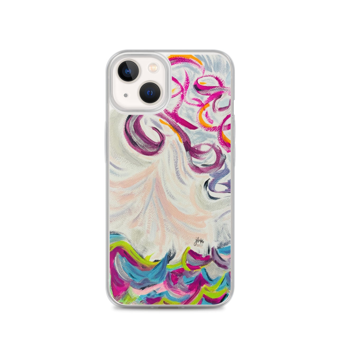 Heaven + Earth (2) iPhone Case